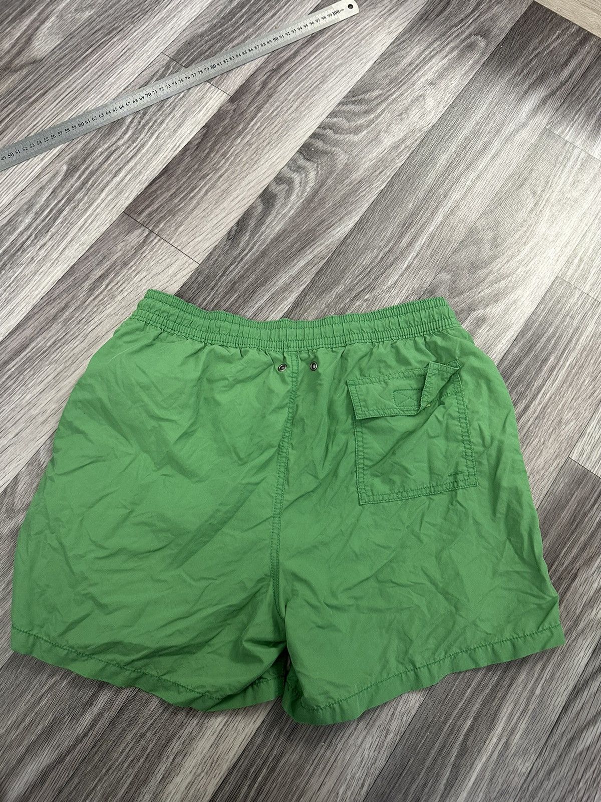 Polo Ralph Lauren Polo Ralph Lauren Green Swimming Short size M vintage Size US 32 / EU 48 - 4 Thumbnail