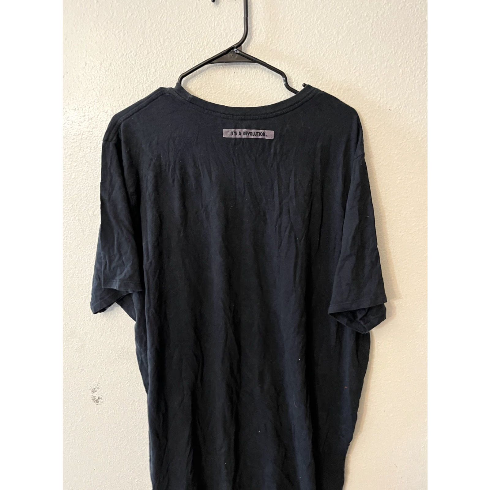 Nike Nike Men XXL Black Graphic Print T-Shirt Casual Athletic Short Sleeve Sleep Fit Size US XXL / EU 58 / 5 - 3 Thumbnail