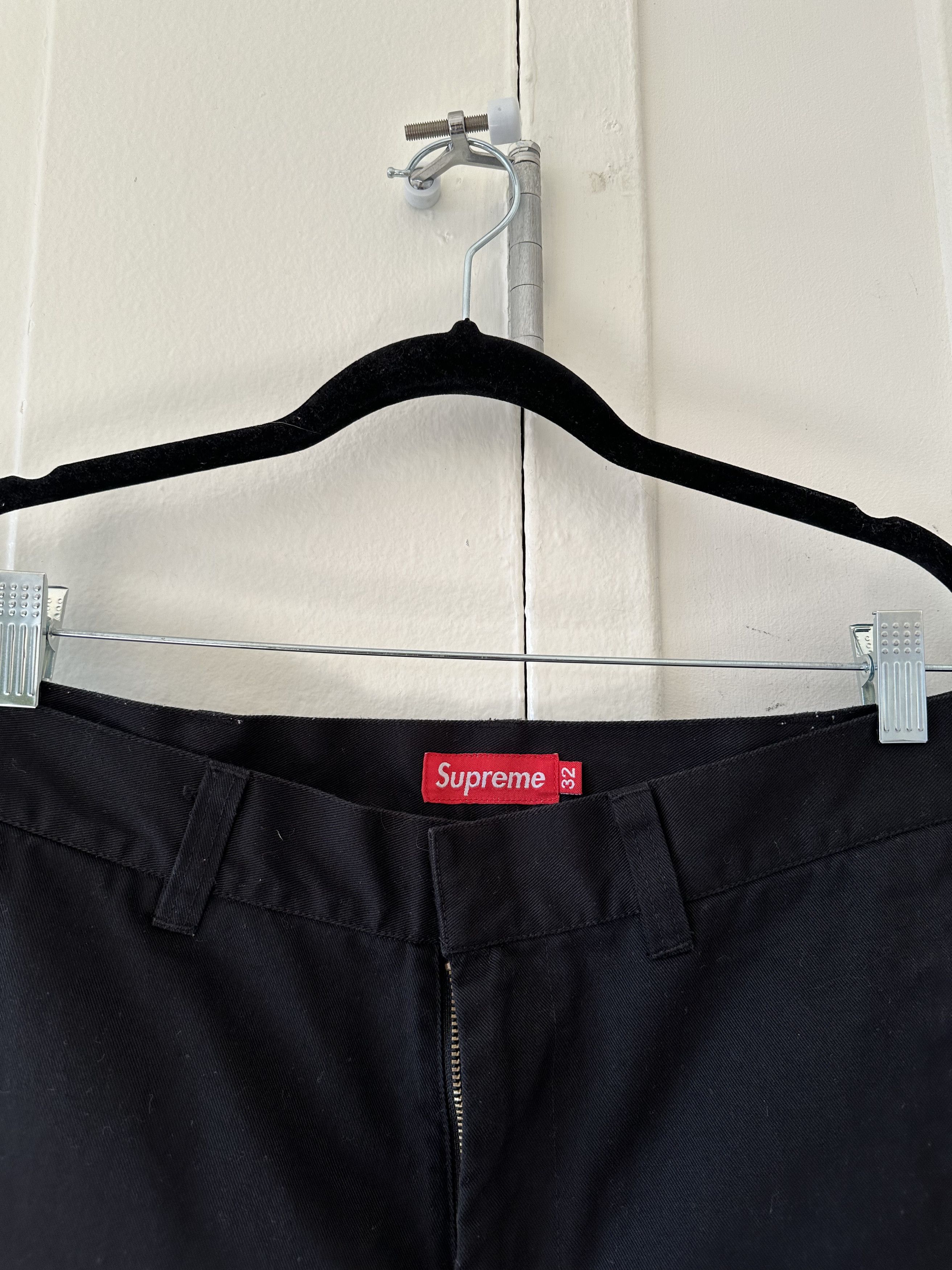 Supreme Supreme Work Shorts Size US 33 - 2 Thumbnail