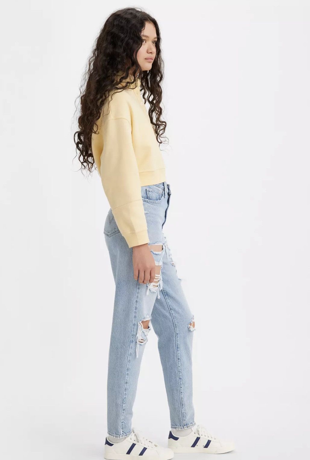 Levi's LEVI’S HIGH-WAISTED MOM JEANS Size 26" / US 2 / IT 38 - 2 Thumbnail
