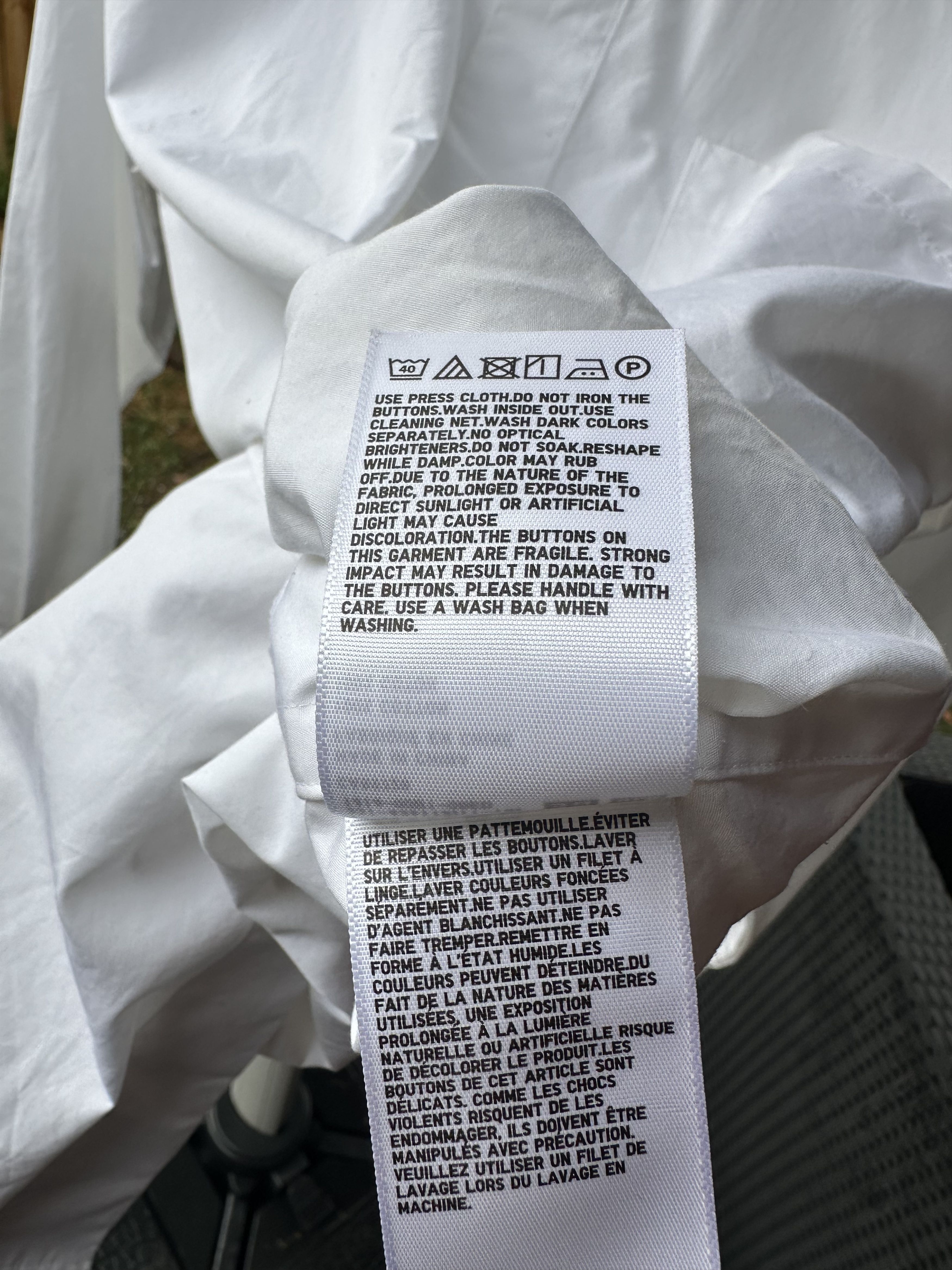 Jil Sander × Uniqlo J+ Jil Sander x Uniqlo White Shirt Size US S / EU 44-46 / 1 - 6 Thumbnail