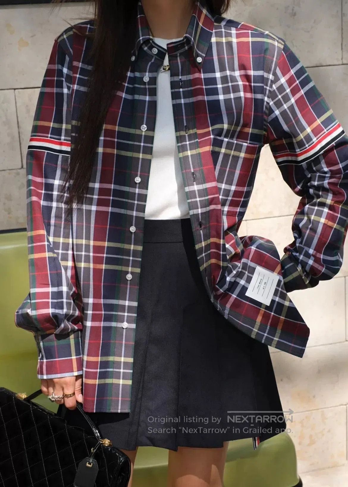 Thom Browne Thom Browne 2024 Plaid Long. Size M / US 6-8 / IT 42-44 - 1 Thumbnail
