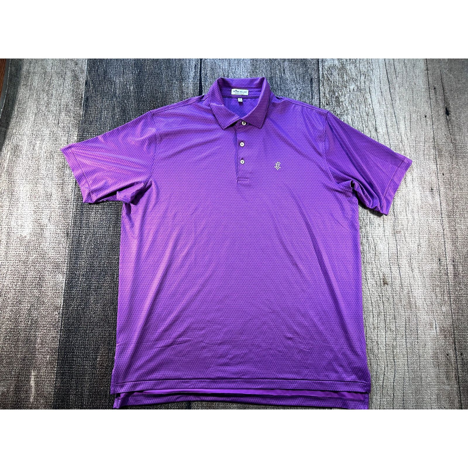 Peter Millar Peter Millar XL Summer Comfort Half Performance Polo Shirt Size US XL / EU 56 / 4 - 1 Thumbnail