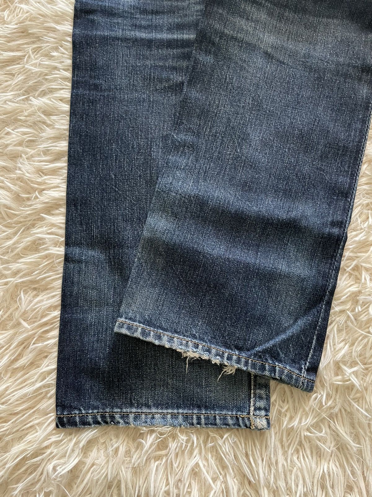 Gap Final Drop💥Rusty Distressed GAP 1969 Selvedge (UNI-04) Size US 32 / EU 48 - 15 Thumbnail