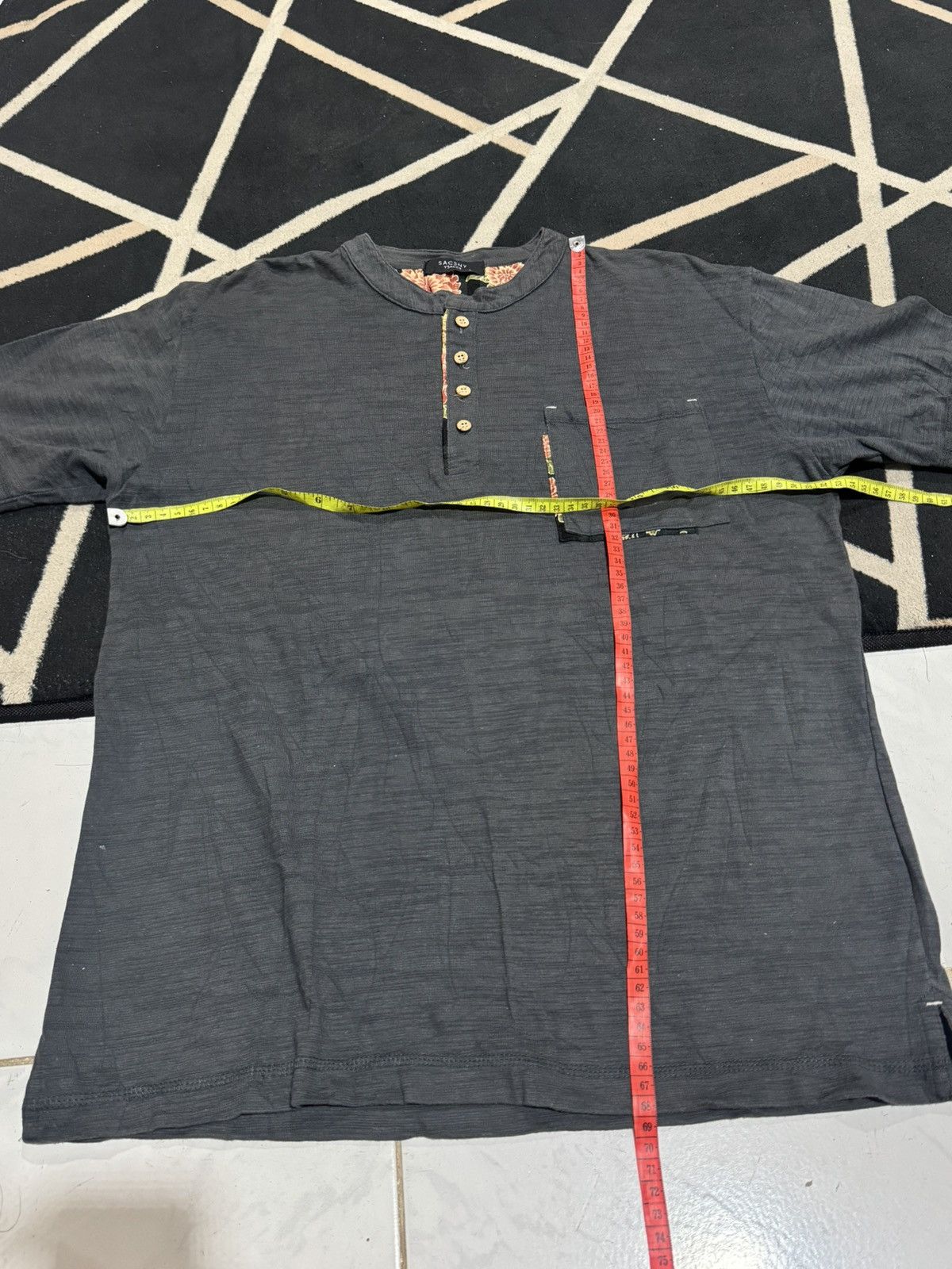Y's Yohji Yamamoto Tees Ysaccs Archived Size US M / EU 48-50 / 2 - 7 Thumbnail