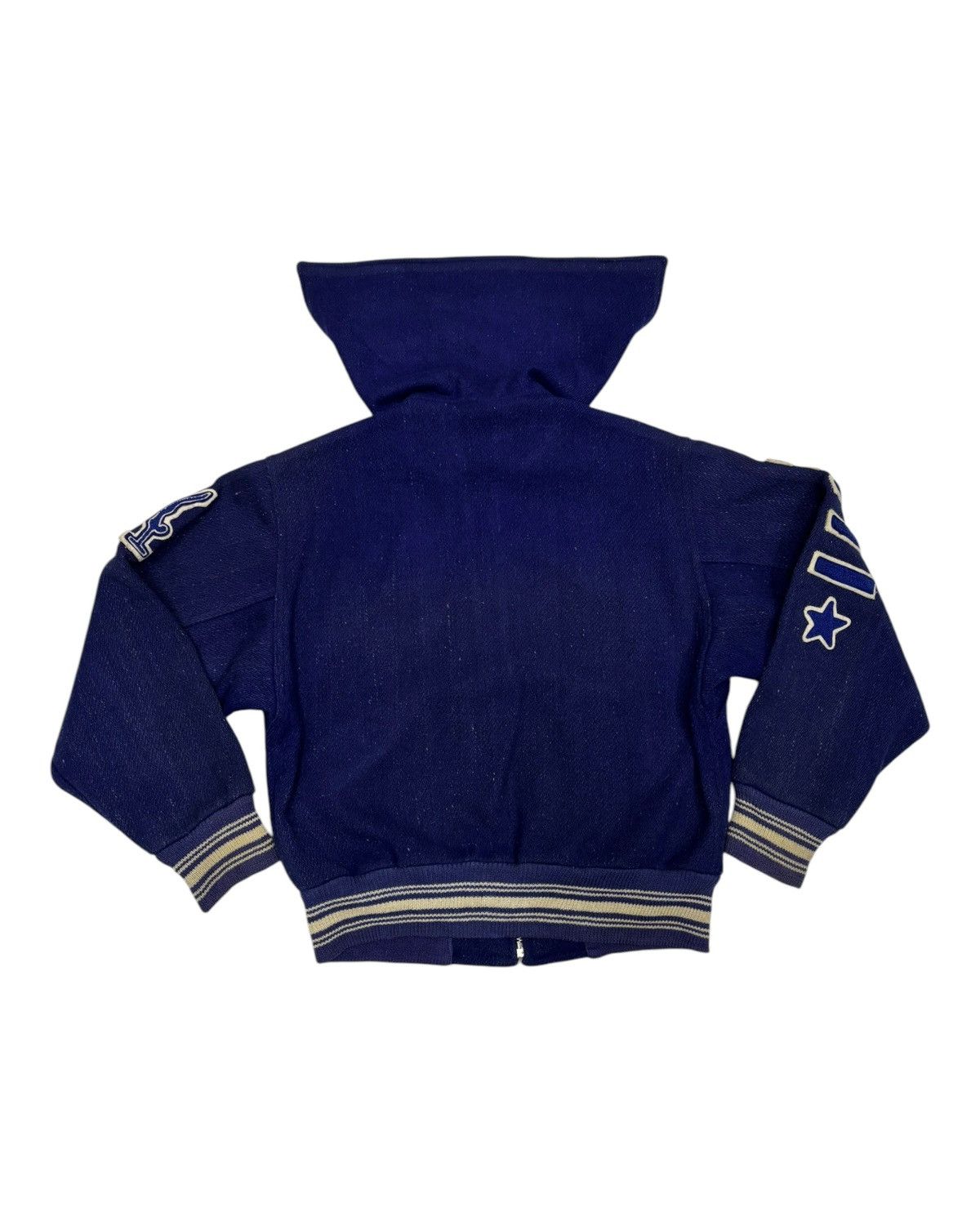 Delong 70s Butwin Letterman Champion of Varsity Jacket Size US S / EU 44-46 / 1 - 11 Thumbnail