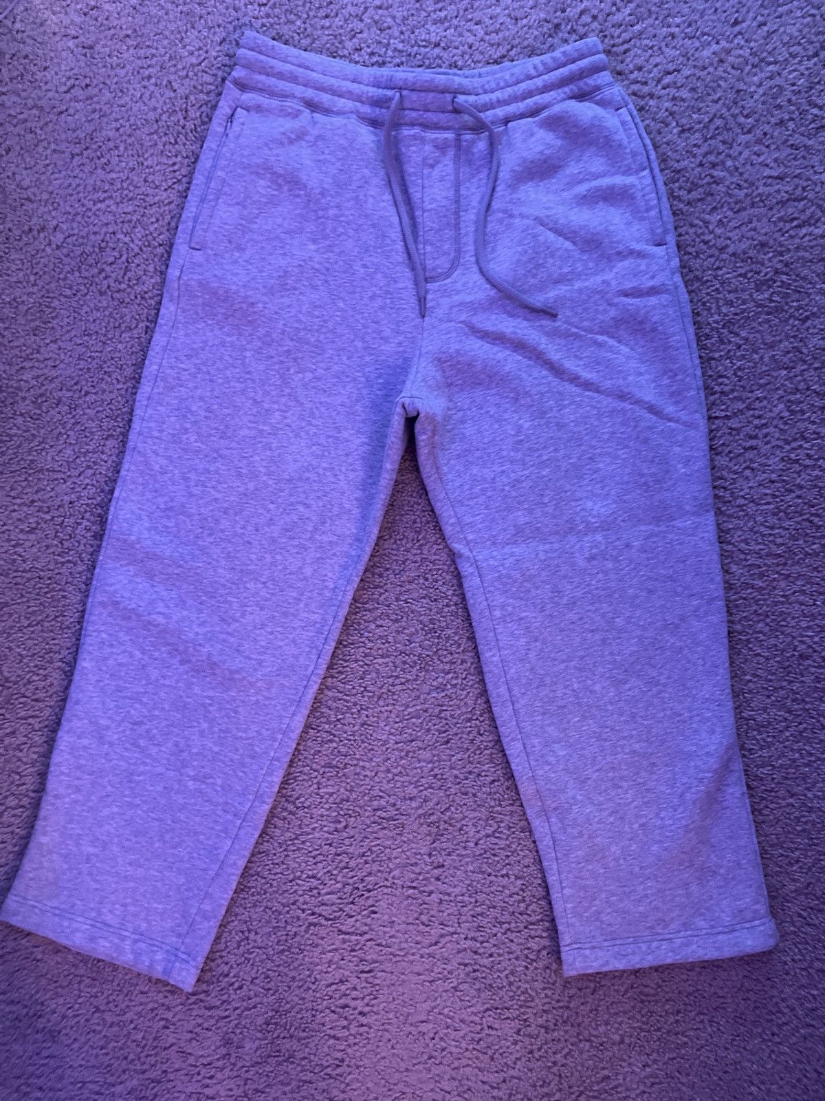 Hollister Open Hem Hollister Baggy Sweatpants Size US 32 / EU 48 - 1 Thumbnail