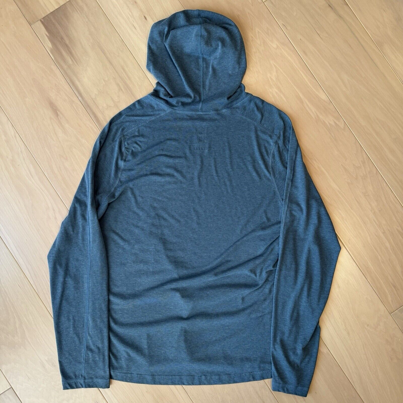 Stio Stio Lightweight Hoodie L Blue Hooded Pullover Athleisure Size US L / EU 52-54 / 3 - 8 Thumbnail