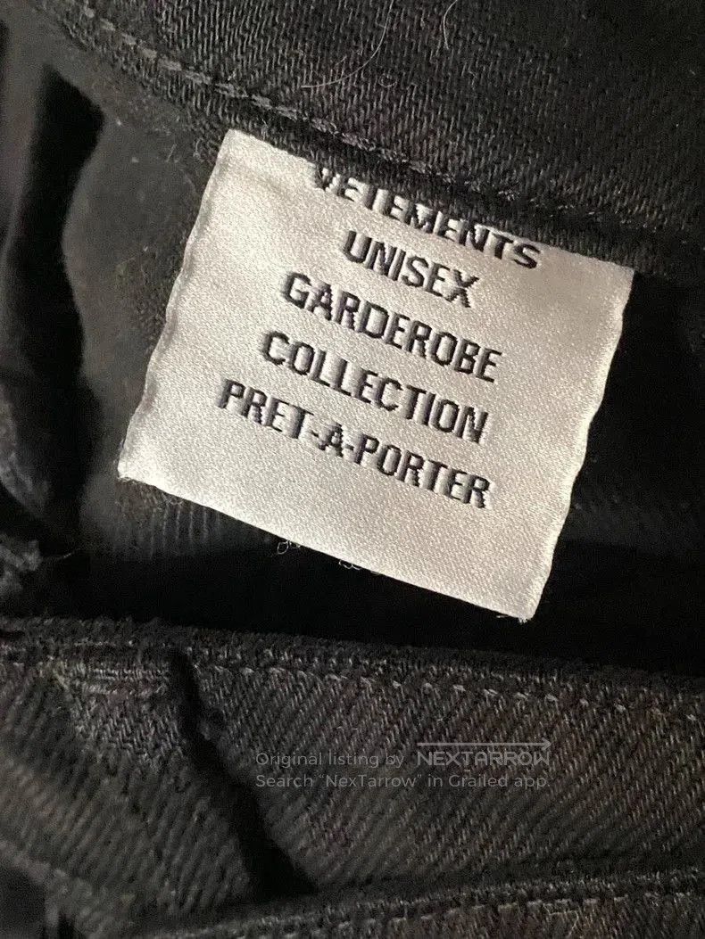 Vetements Vetements Double Zip Cargo Jeans. Size US 30 / EU 46 - 5 Thumbnail