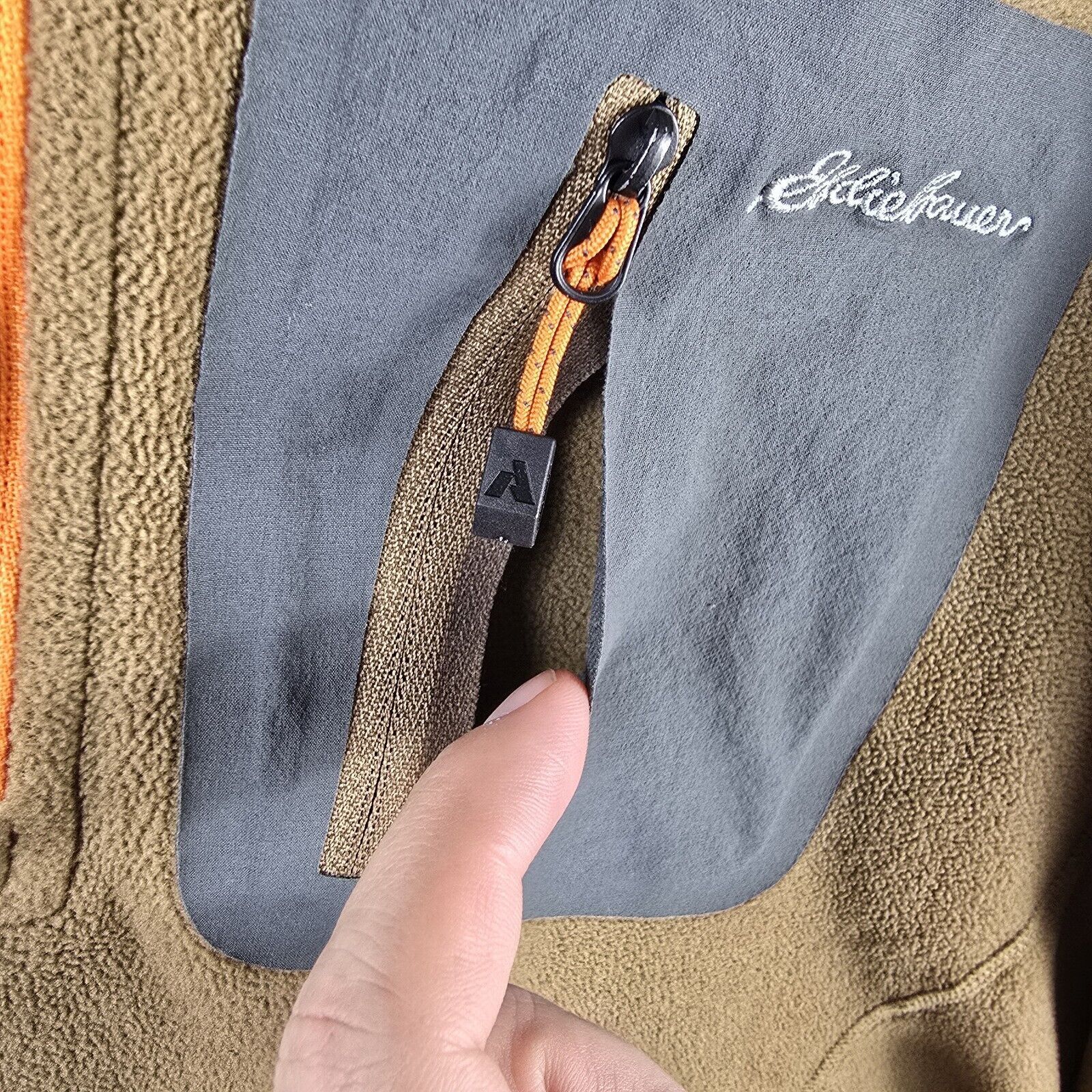 Eddie Bauer Eddie Bauer First Ascent Sweater Mens Large Tall 1/4 Zip Size US L / EU 52-54 / 3 - 8 Thumbnail