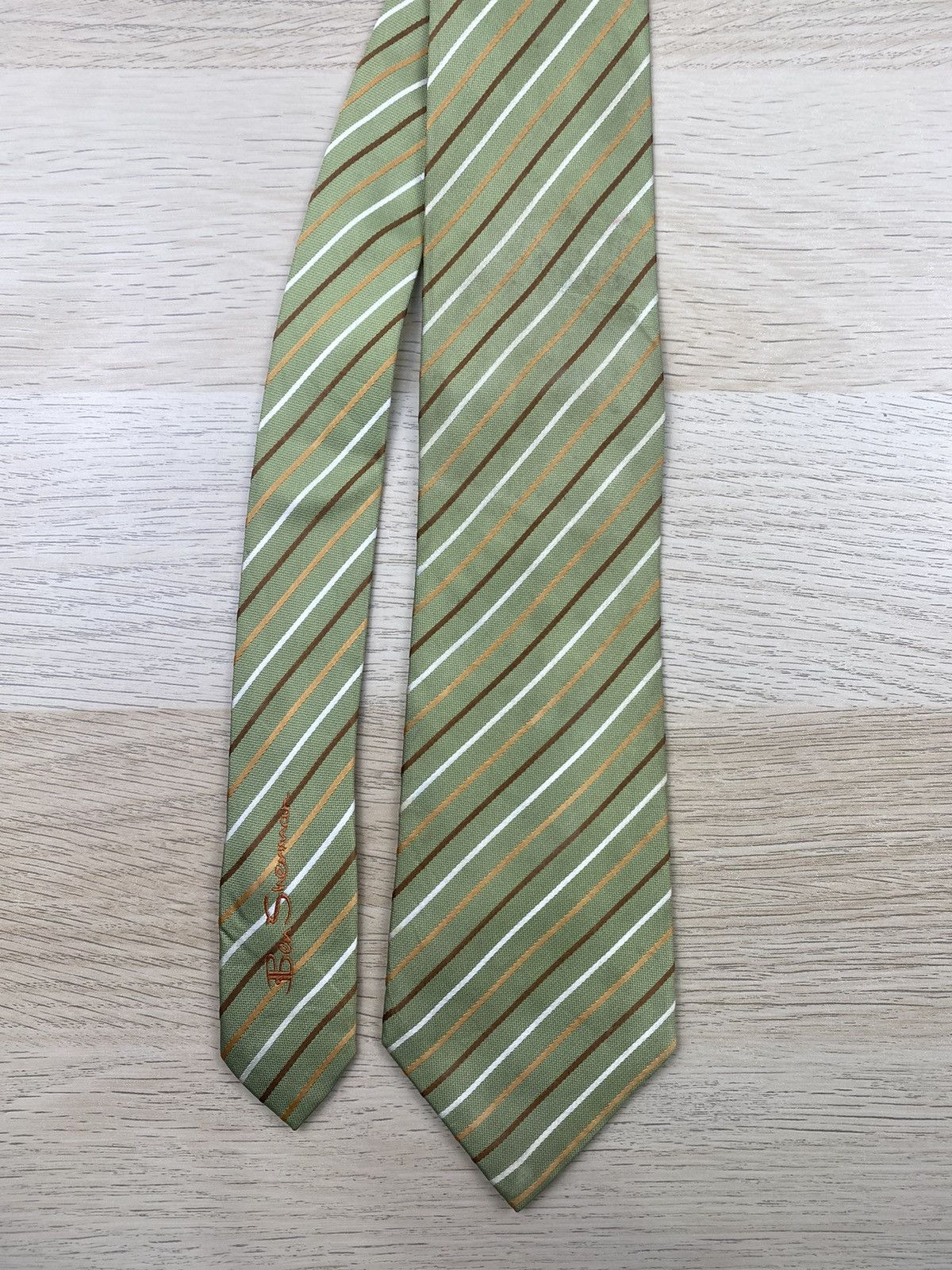 Ben Sherman Ben Sherman Silk Tie T116 Size ONE SIZE - 4 Thumbnail
