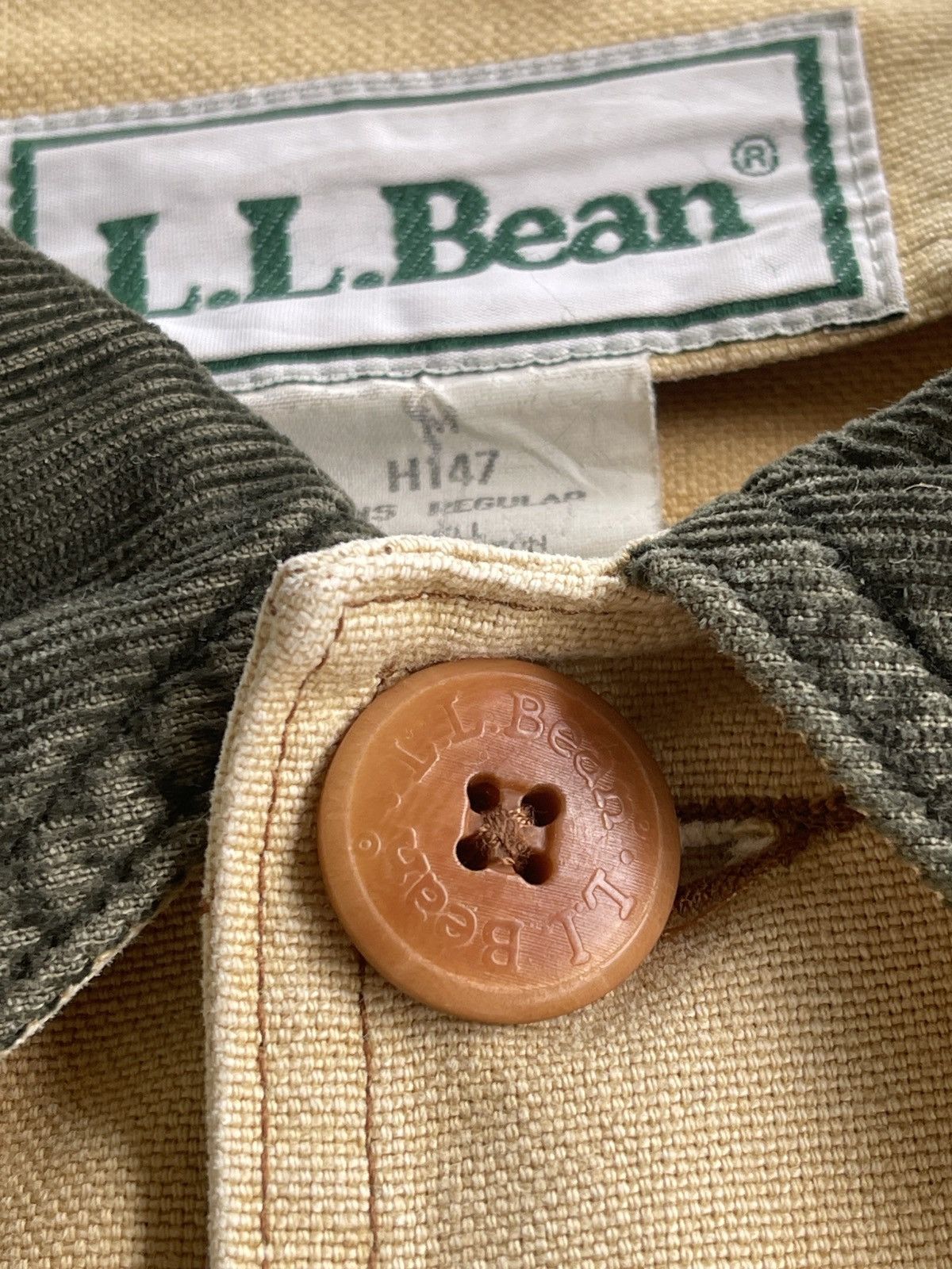 L.L. Bean Vintage L.L.Bean Barn Chore Jacket Size US M / EU 48-50 / 2 - 11 Thumbnail