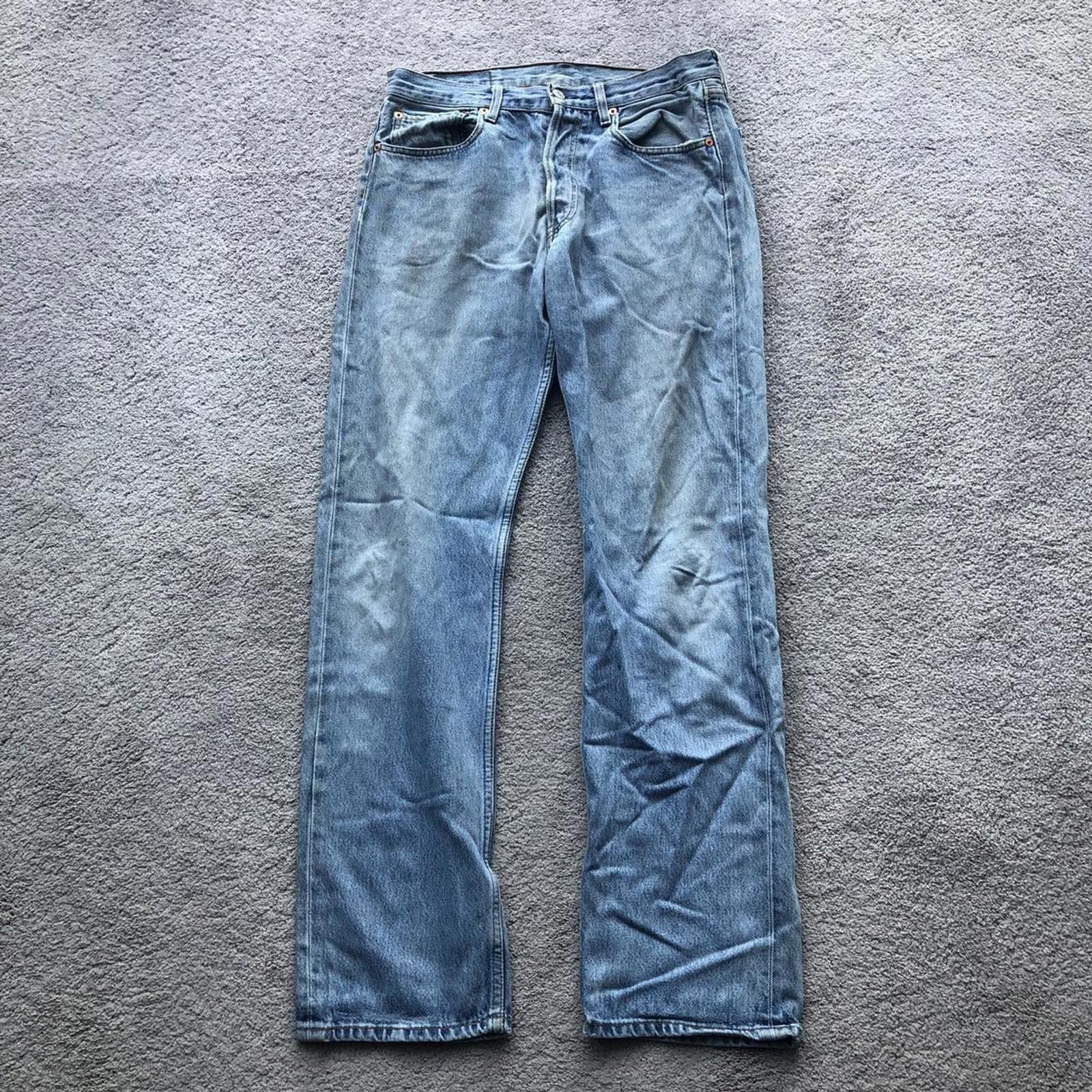 Levi's Vintage Levi’s 501 Denim Jeans Size US 32 / EU 48 - 1 Thumbnail