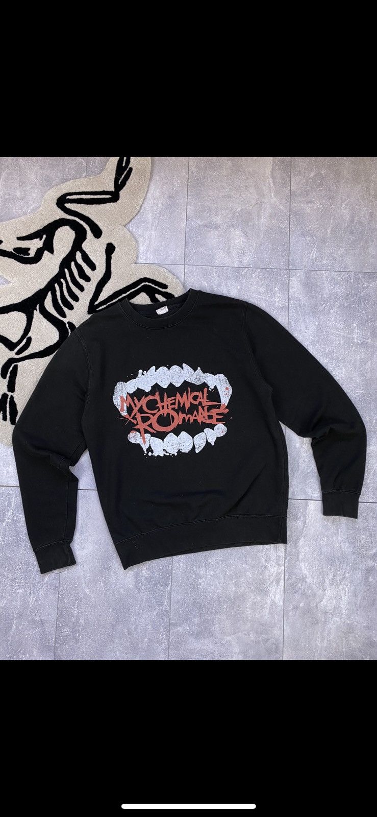 Band Tees Mens Vintage My Chemical Romance Rock Band Sweatshirt Opium Size US S / EU 44-46 / 1 - 1 Thumbnail