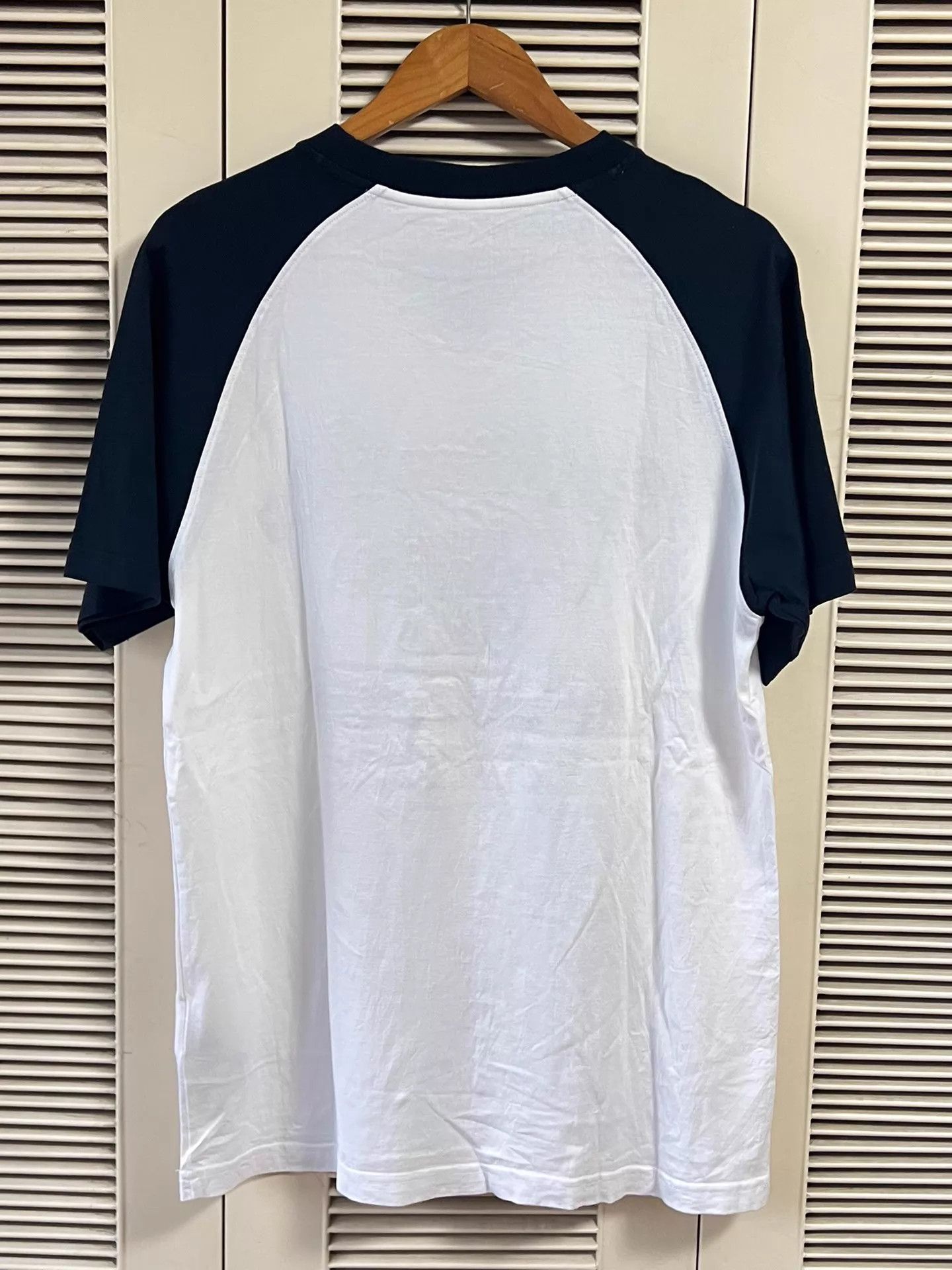Dior Dior Paris B&W Colorblock Logo XS Oversized Unisex Tee Size US XS / EU 42 / 0 - 2 Thumbnail