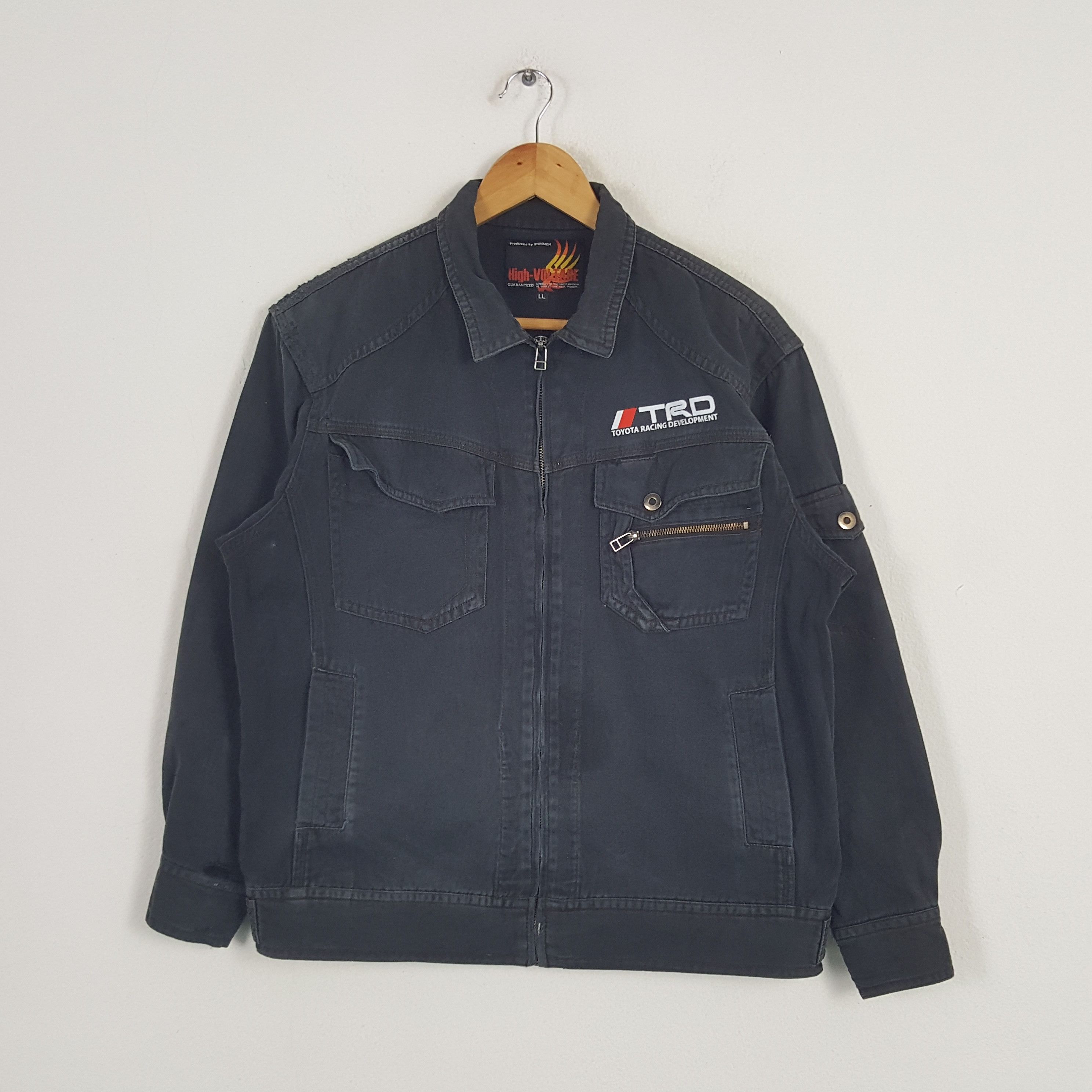 Japanese Brand × Vintage Vintage Toyota Racing Development TRD Japan Custom Jacket Size US L / EU 52-54 / 3 - 3 Thumbnail