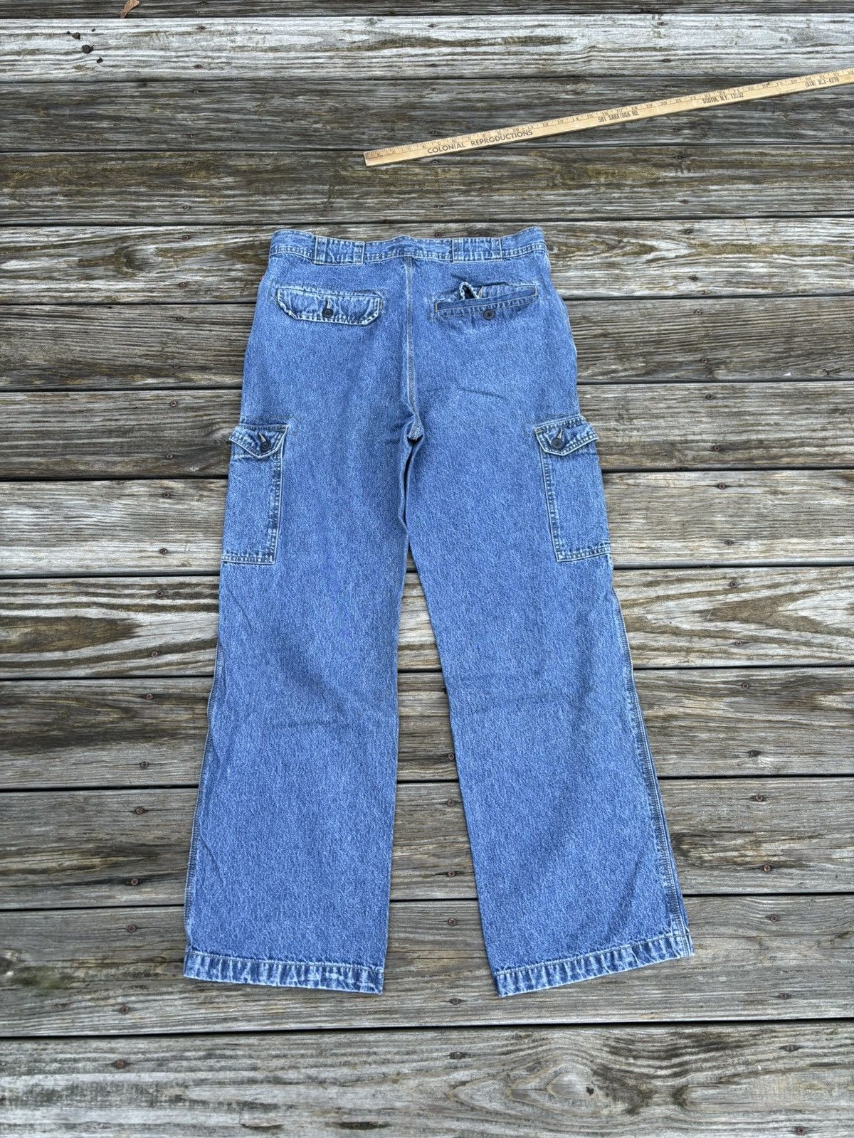 JNCO × Japanese Brand × Vintage Vintage A.P.C.O baggy cargo pants Y2K Size US 36 / EU 52 - 1 Thumbnail
