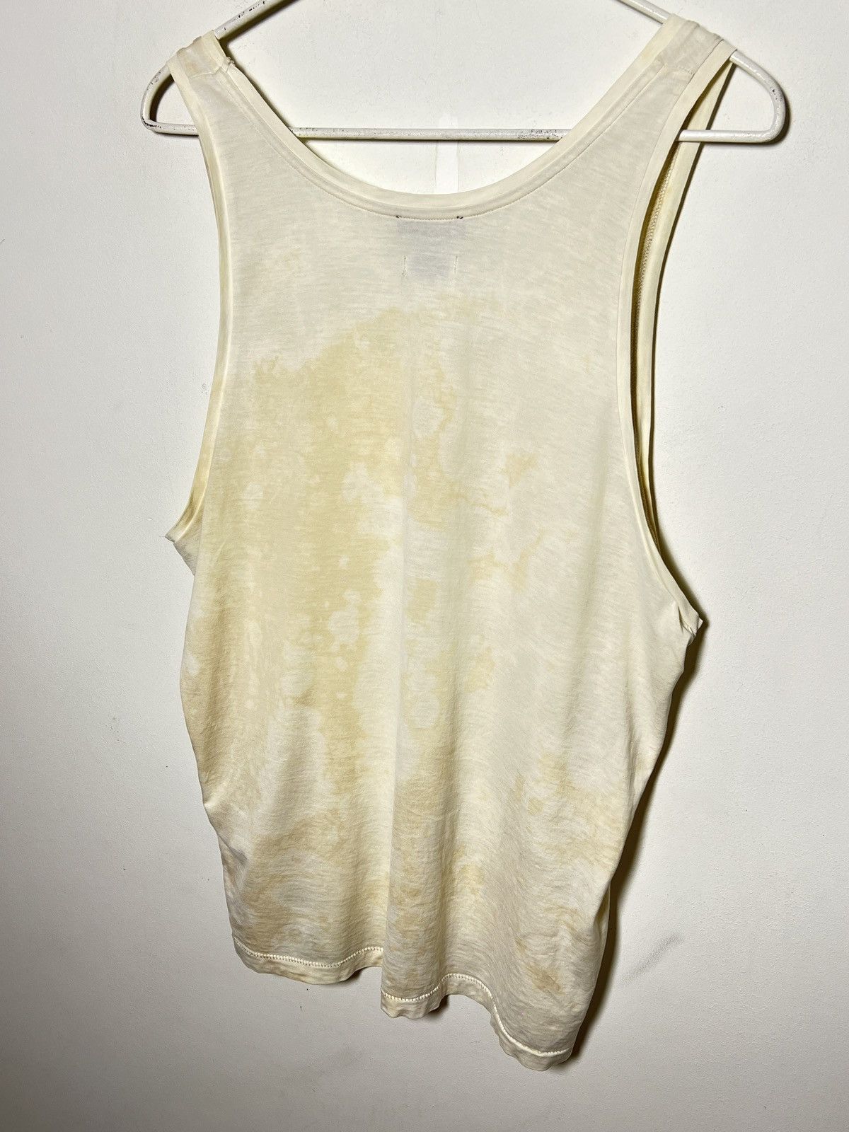 Acne Studios acne y2k tie dye piss tank top vintage single stitch Size US L / EU 52-54 / 3 - 7 Thumbnail