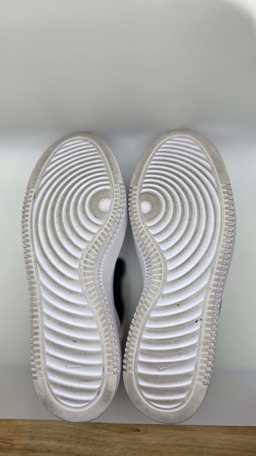Nike Nike Court Vision Alta TXT Wht Sea Coral Blck 9.5 CW6536103 Size US 7.5 / IT 37.5 - 7 Thumbnail