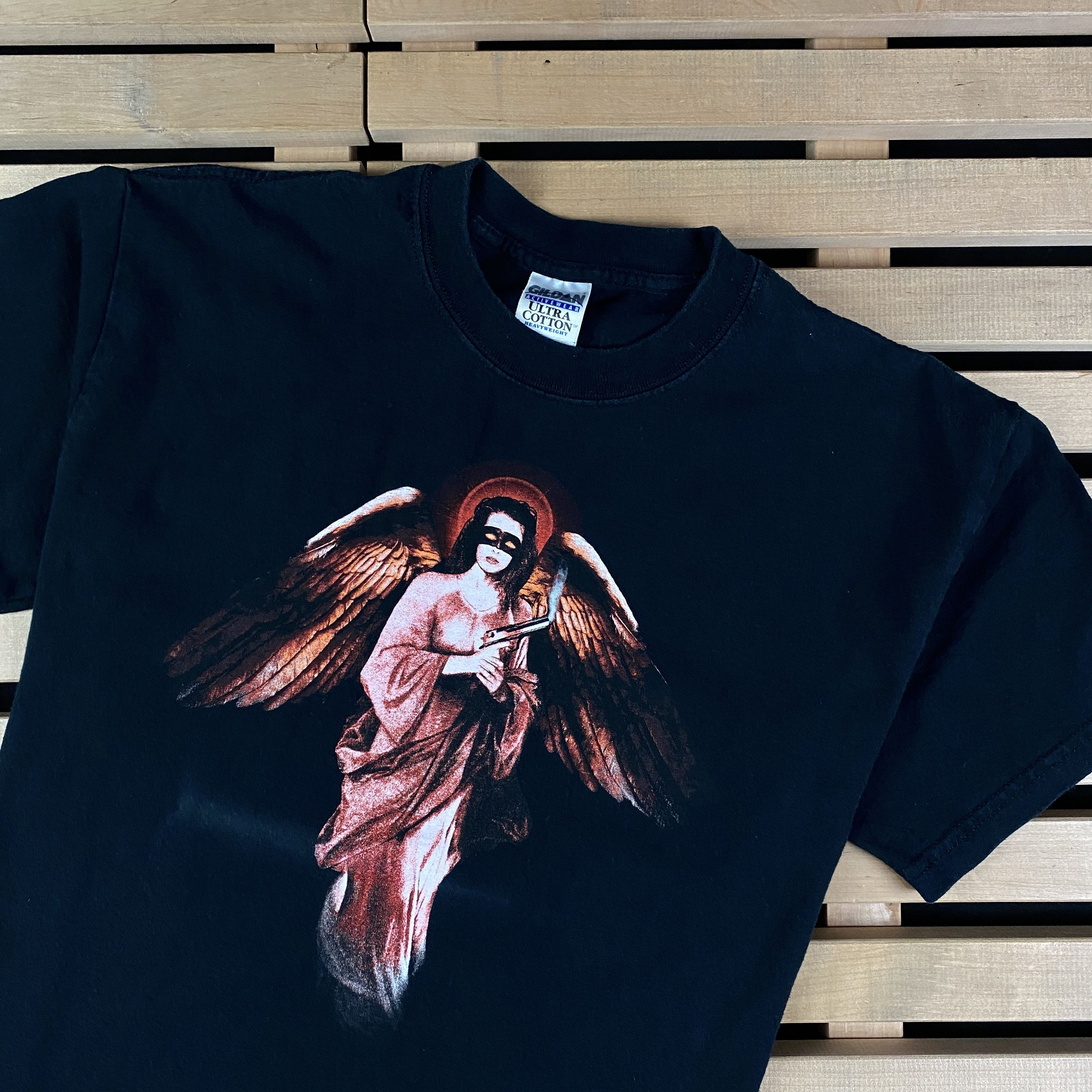 Band Tees × Vintage Vintage Short Sleeve T-Shirt Bullet For My Valentine Size M Size US M / EU 48-50 / 2 - 2 Thumbnail