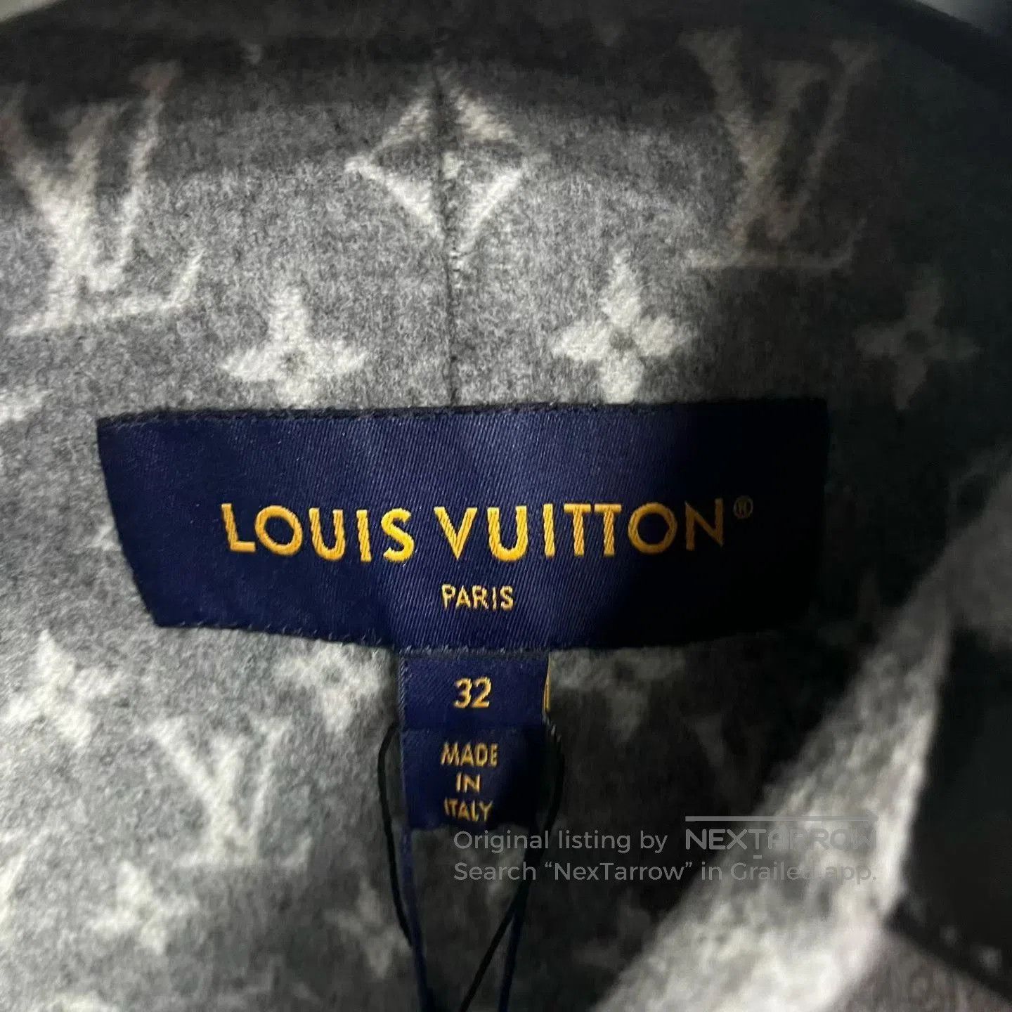 Louis Vuitton Louis Vuitton 2025 Detachable Collar Coat. Size M / US 6-8 / IT 42-44 - 3 Thumbnail