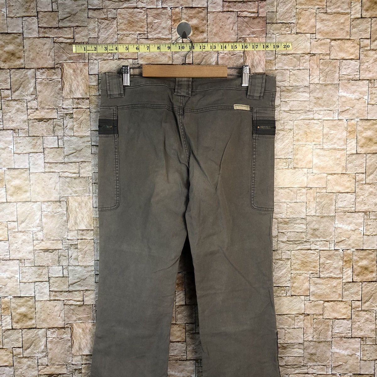 Faded Glory × Japanese Brand American Eagle Outfitters Grey Casual Pants #A1170 Size 30" / US 8 / IT 44 - 14 Thumbnail