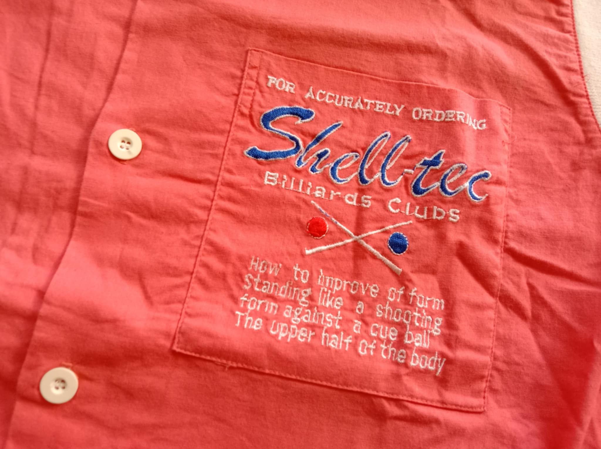 Vintage Vintage Billiards Work Shirt Size US L / EU 52-54 / 3 - 8 Thumbnail
