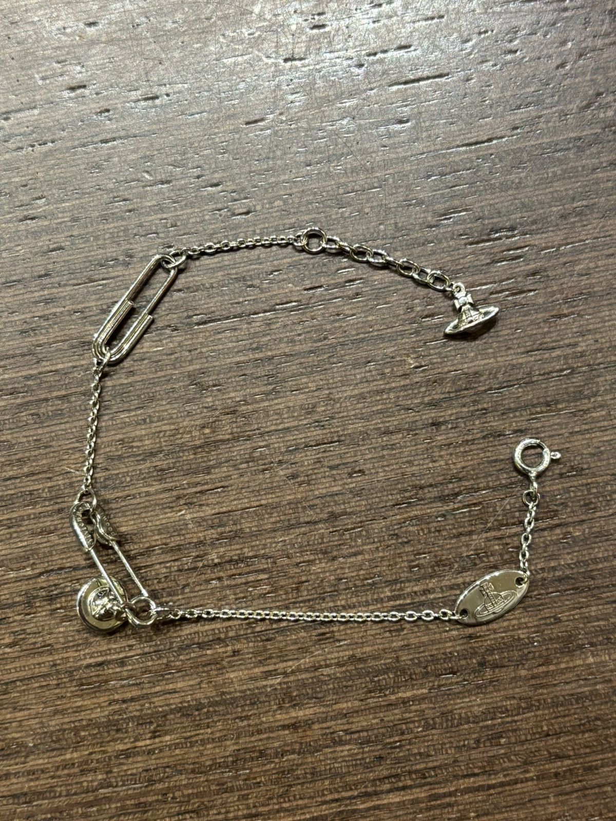 Vivienne Westwood Vivienne Westwood Paper Clip Bracelet Size ONE SIZE - 3 Thumbnail