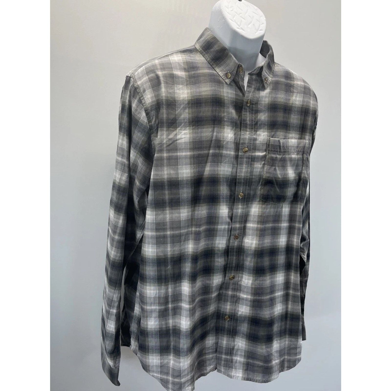 Mountain Khakis Mountain Khakis Shirt Men L Plaid Flannel Organic Size US L / EU 52-54 / 3 - 3 Thumbnail
