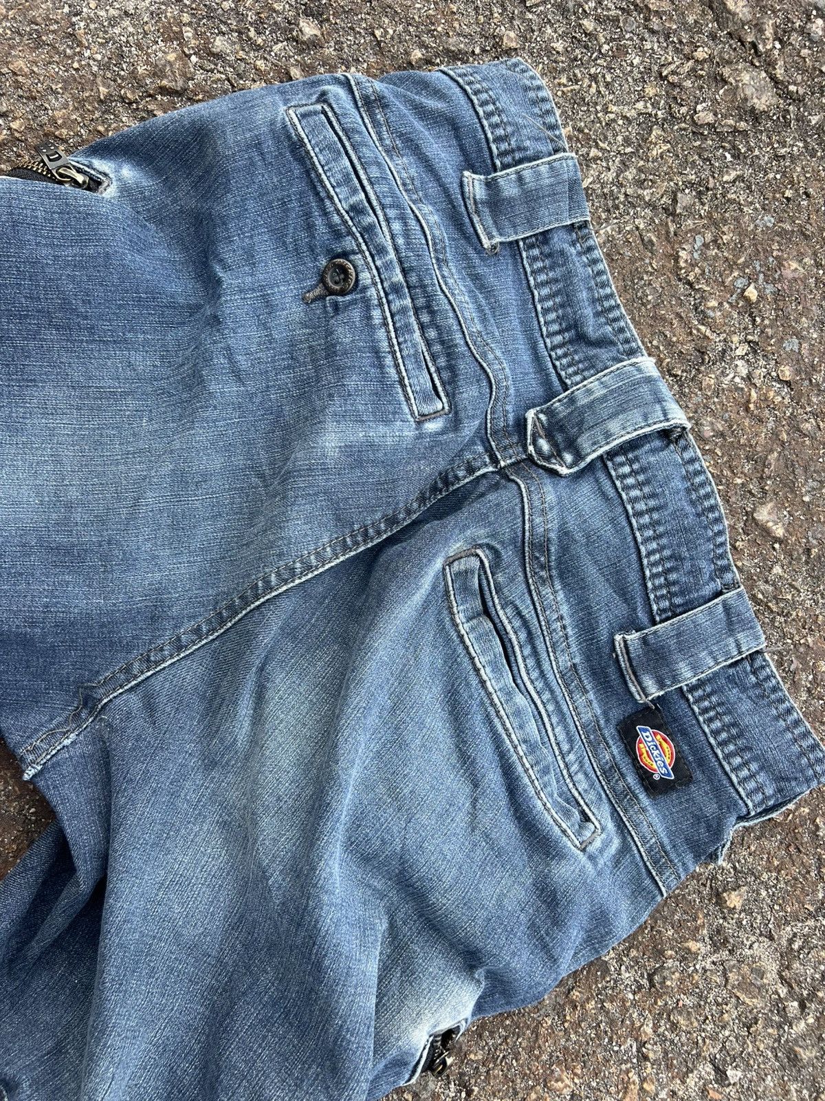 Dickies Y2k Dickies Cargo Jeans Size US 30 / EU 46 - 10 Thumbnail