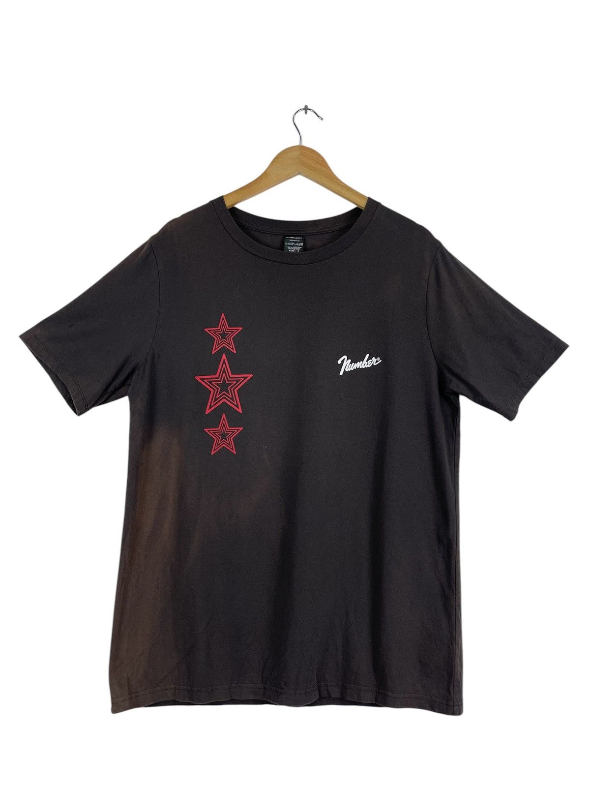Number (N)ine Number Nine T-Shirt Size US S / EU 44-46 / 1 - 1 Thumbnail