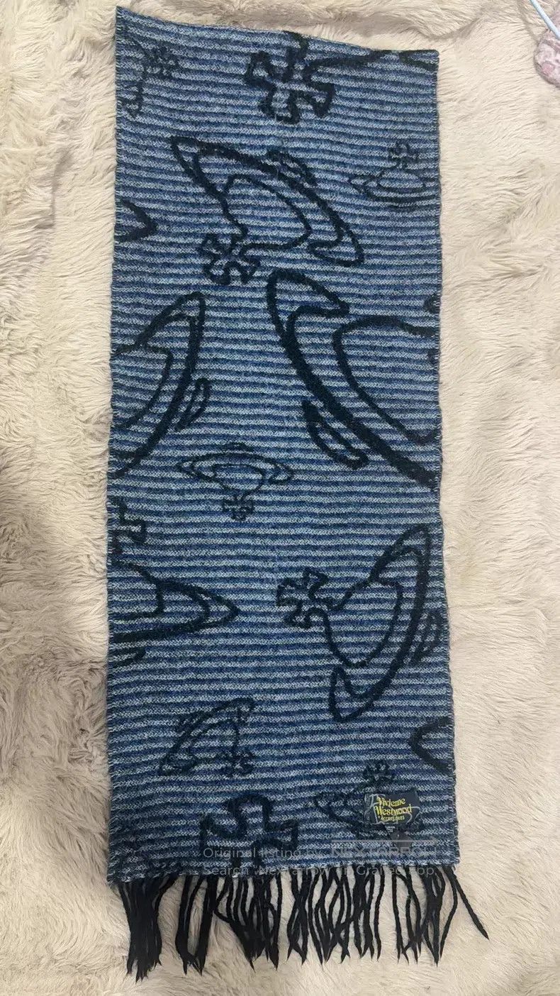 Vivienne Westwood Vivienne Westwood Scarf Size ONE SIZE - 2 Thumbnail