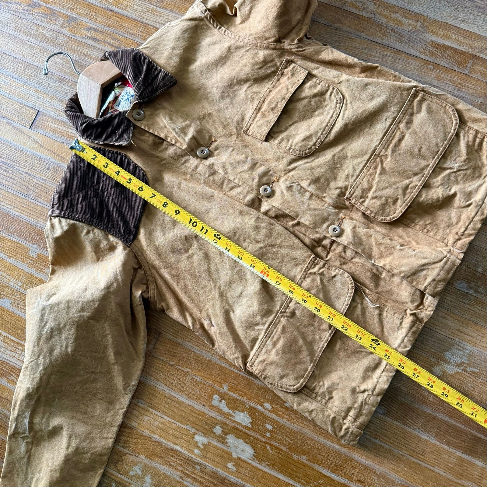 Carhartt Vintage 60’s Carhartt Super Dux Canvas Hunting Jacket Sz 40 Size US M / EU 48-50 / 2 - 9 Thumbnail