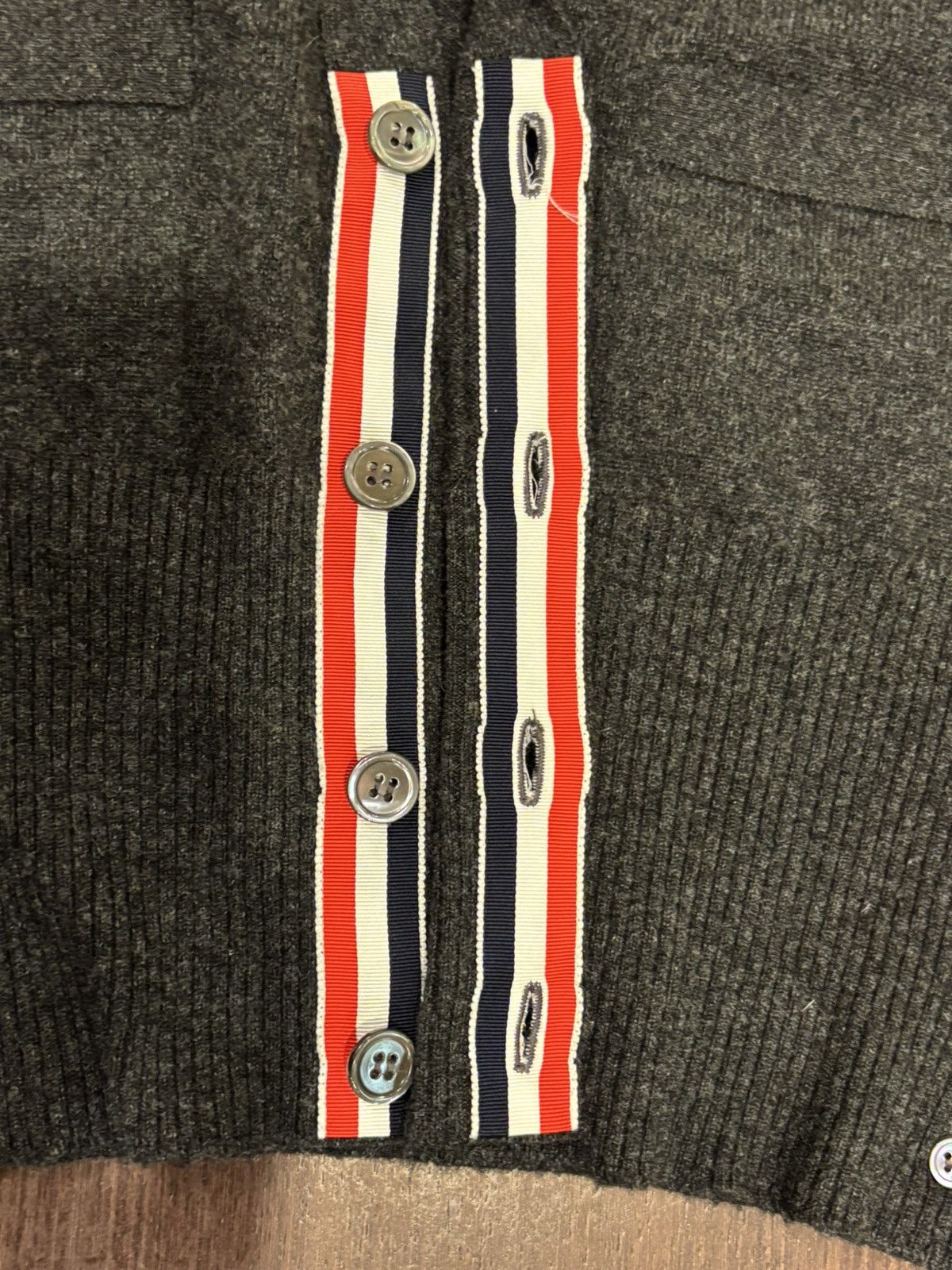 Thom Browne Thom Browne Women’s Cardigan Size XS / US 0-2 / IT 36-38 - 4 Thumbnail