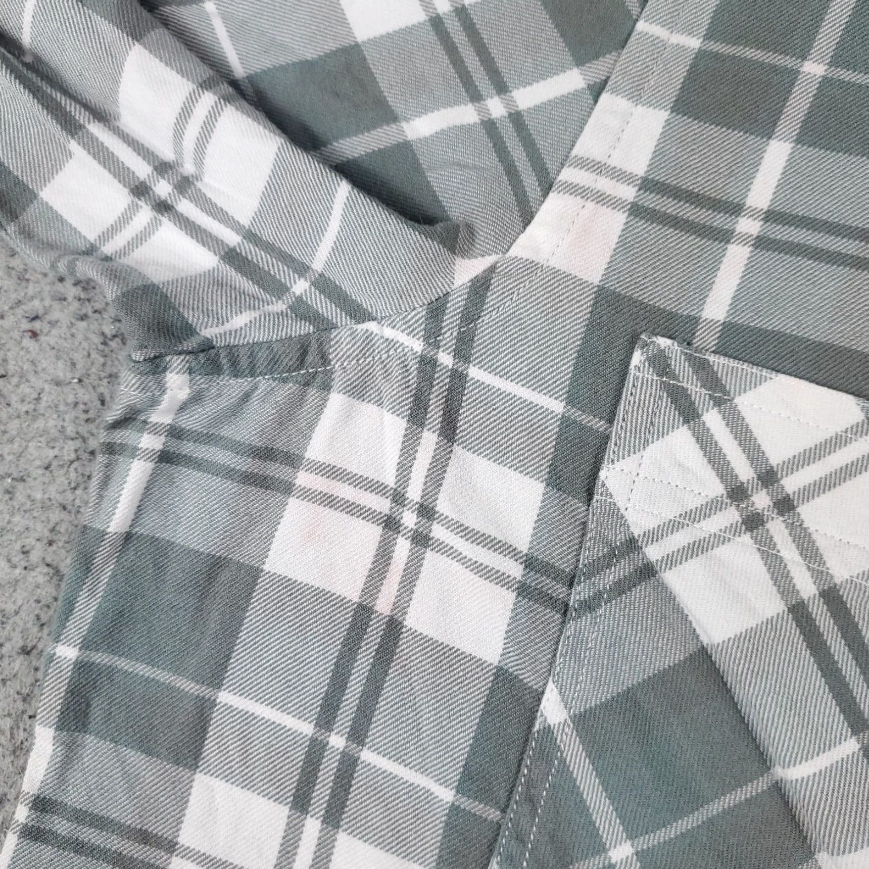 Ralph Lauren VINTAGE Ralph Lauren Women's Shirt Large Green Plaid Button Up Long Sleeve Casual Fall Spring Summer Winter Women Size XL / US 12-14 / IT 48-50 - 3 Thumbnail