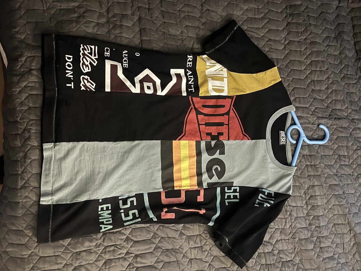 Diesel Diesel Graphic T-Shirt Size US S / EU 44-46 / 1 - 1 Thumbnail