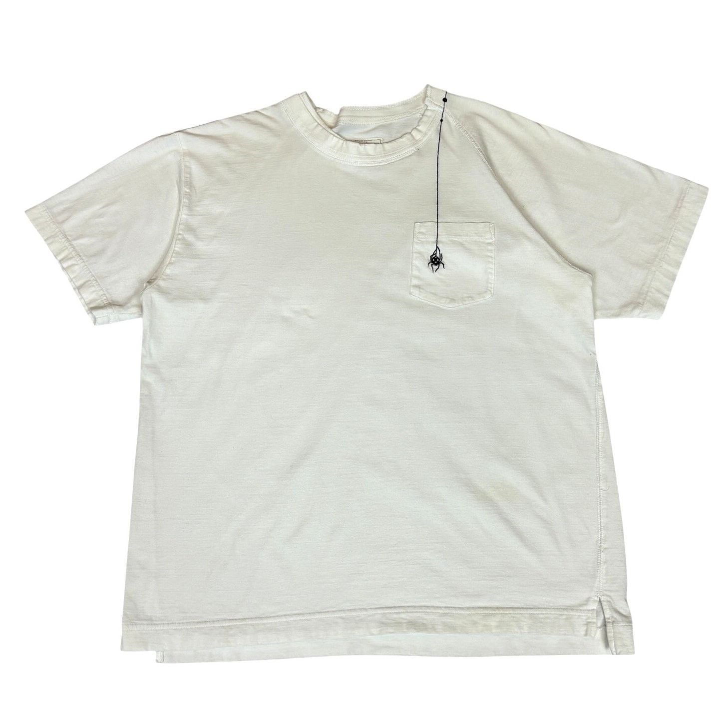 Sacai Sacai Dr. Woo Embroidered Spider Pocket Tee Shirt 1 Small Size US S / EU 44-46 / 1 - 1 Thumbnail