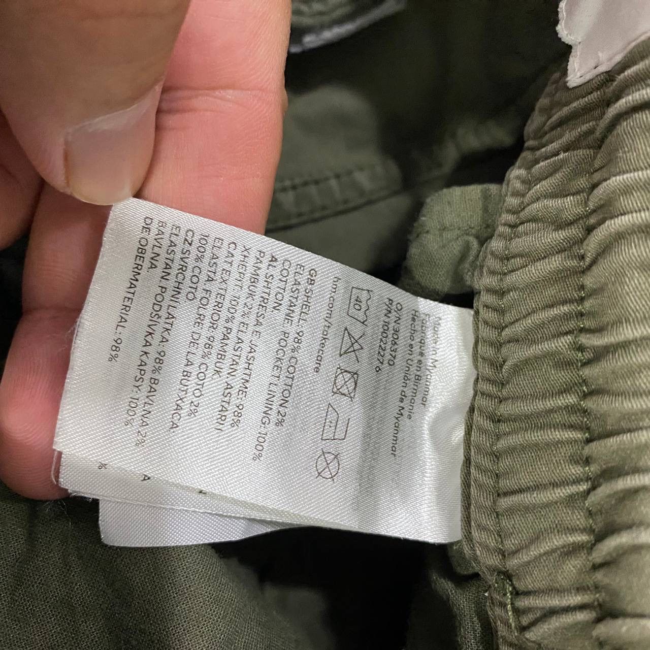H&M H&m cargo pant Size US 30 / EU 46 - 9 Thumbnail