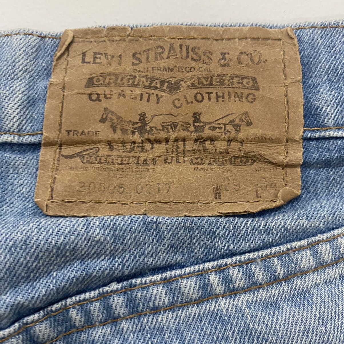Levi's ✨20505 Vintage Levi's orange tab button no#8 Size US 28 / EU 44 - 10 Thumbnail