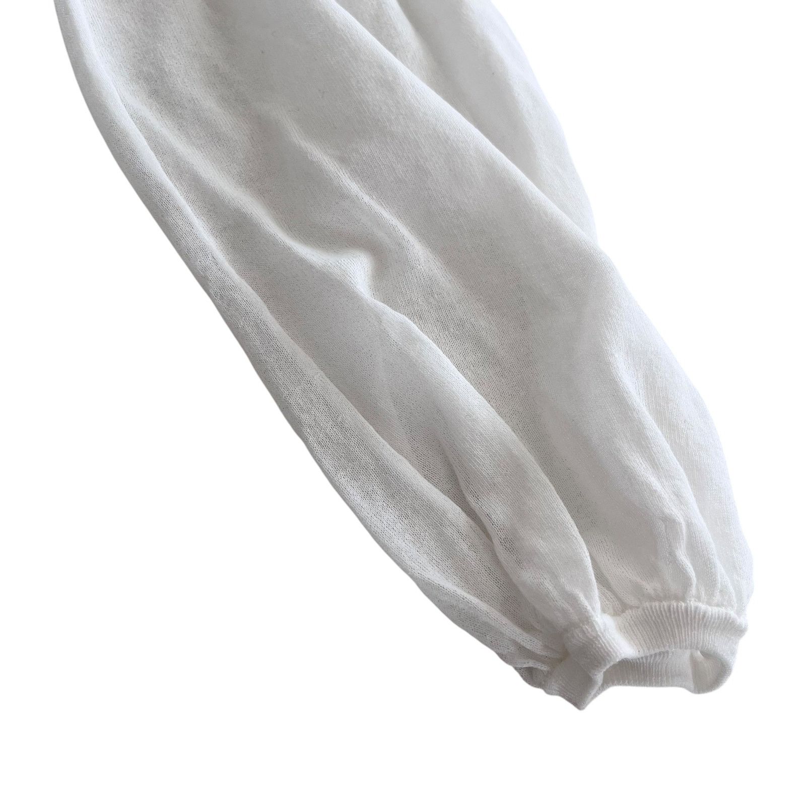 Jonathan Simkhai Jonathan Simkhai Veronica Ribbed Puff Sleeve Sweater Size XS / US 0-2 / IT 36-38 - 6 Thumbnail