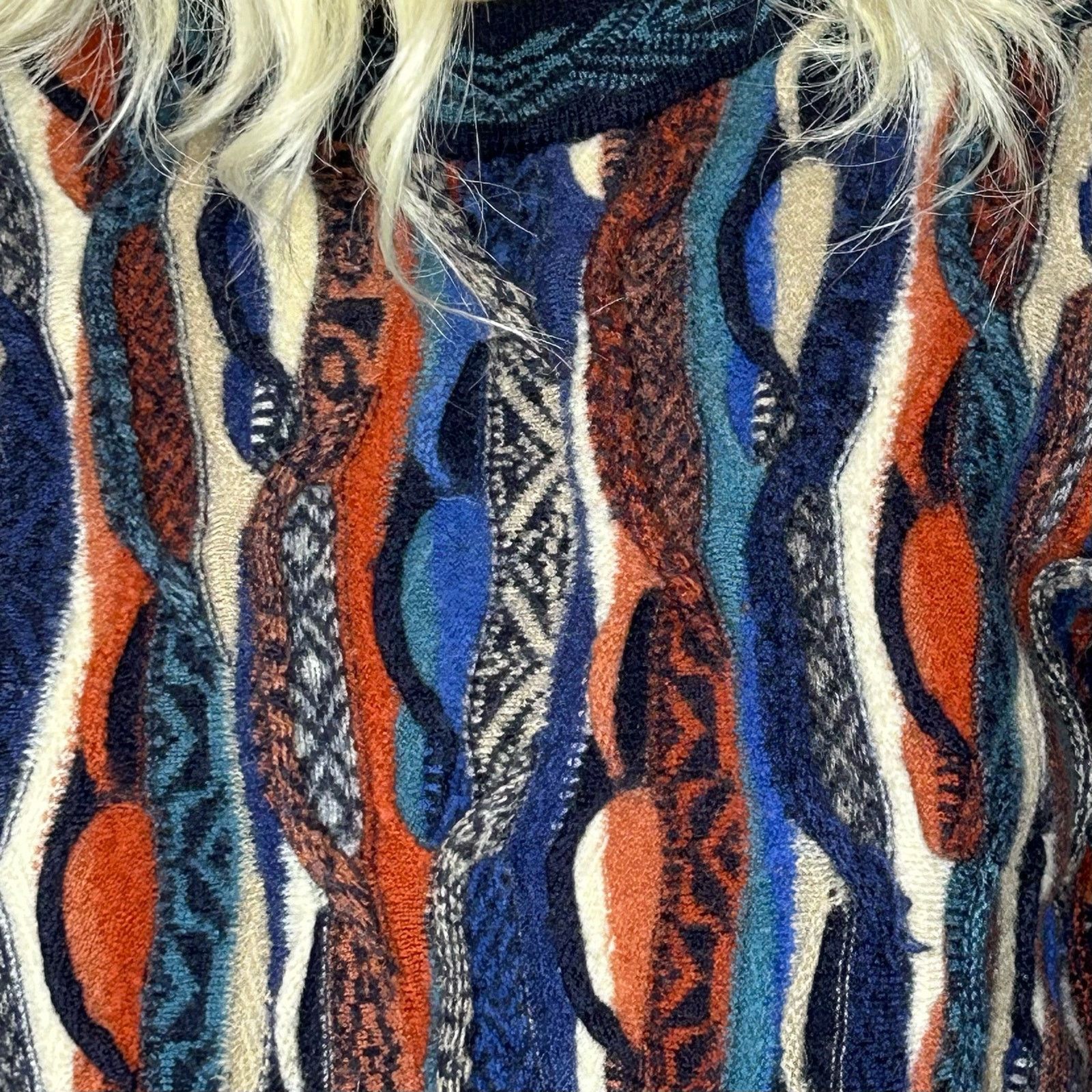 Vintage 90s Coogi Sweater Vintage Soul of Australia Wool Pullover S Size S / US 4 / IT 40 - 15 Thumbnail