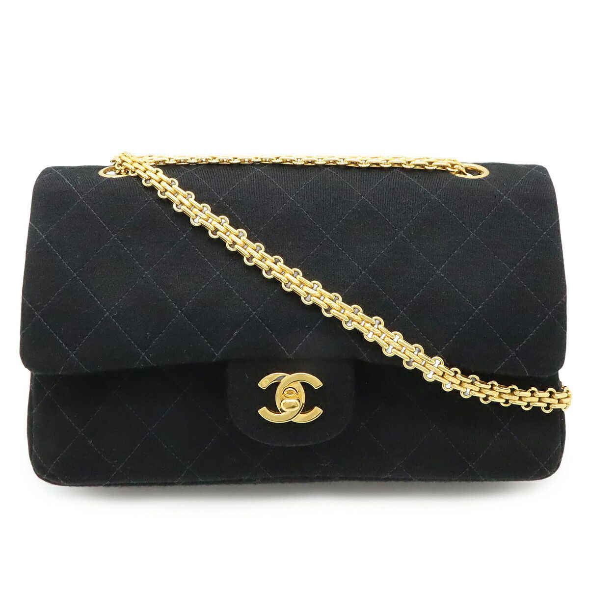 Chanel Chanel Matelasse 2.55 Cotton 2way Shoulder Bag Textile Shoulder Bag A01112 DUTY FREE for USA