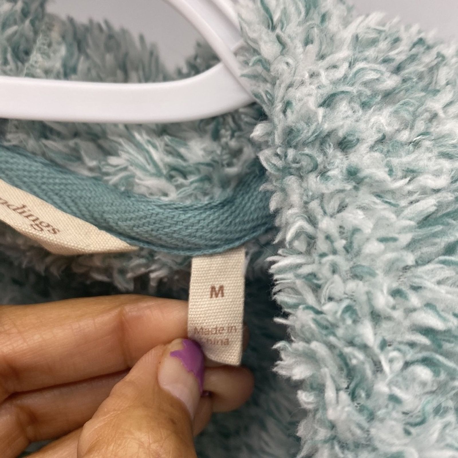 Other Soft Surroundings Hug Me Cardi Cardigan sea foam sz M soft Size M / US 6-8 / IT 42-44 - 7 Thumbnail