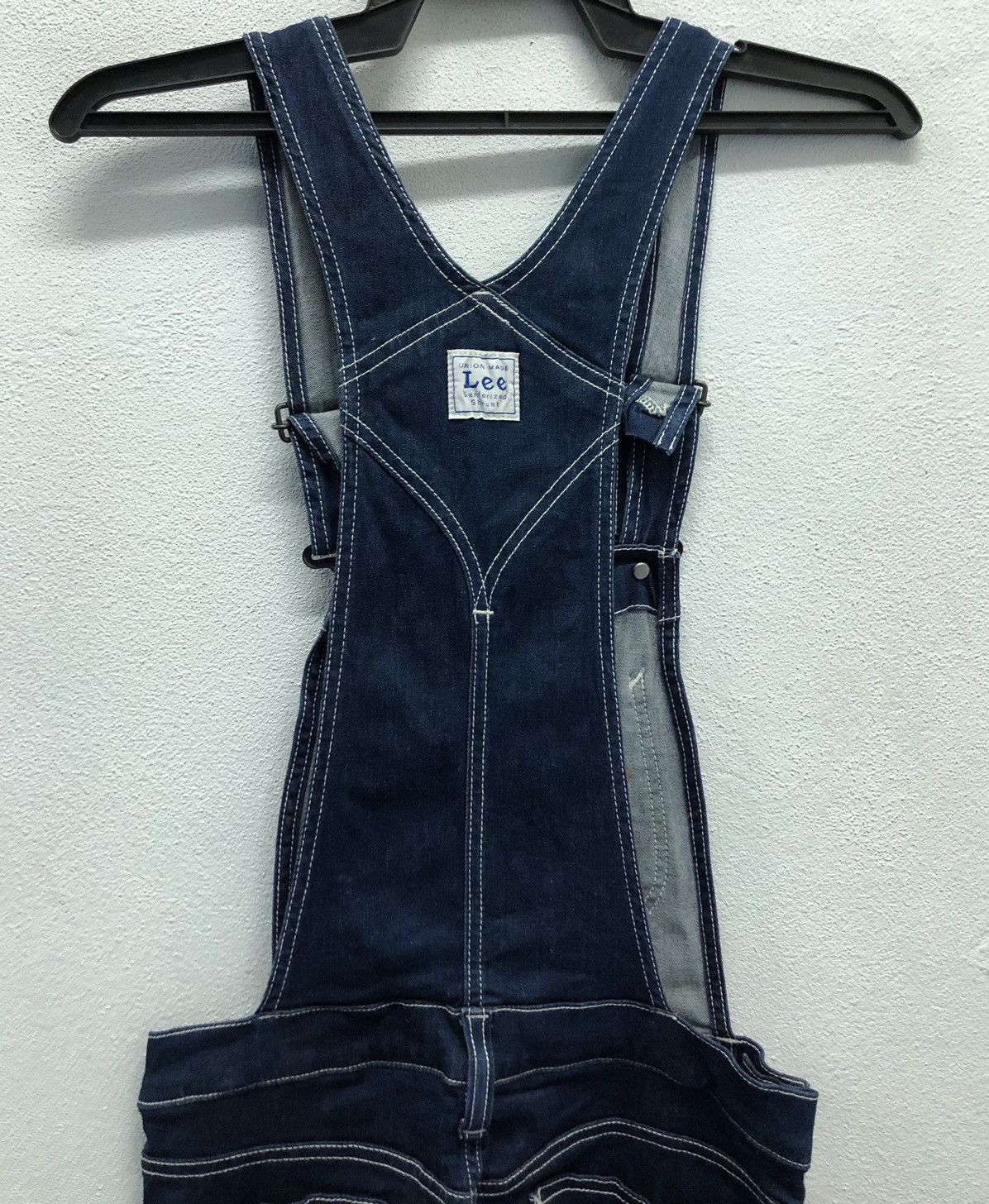 Lee Vintage Union Made Lee Sanforized Shrunk Jumpsuits Size 29" - 4 Thumbnail