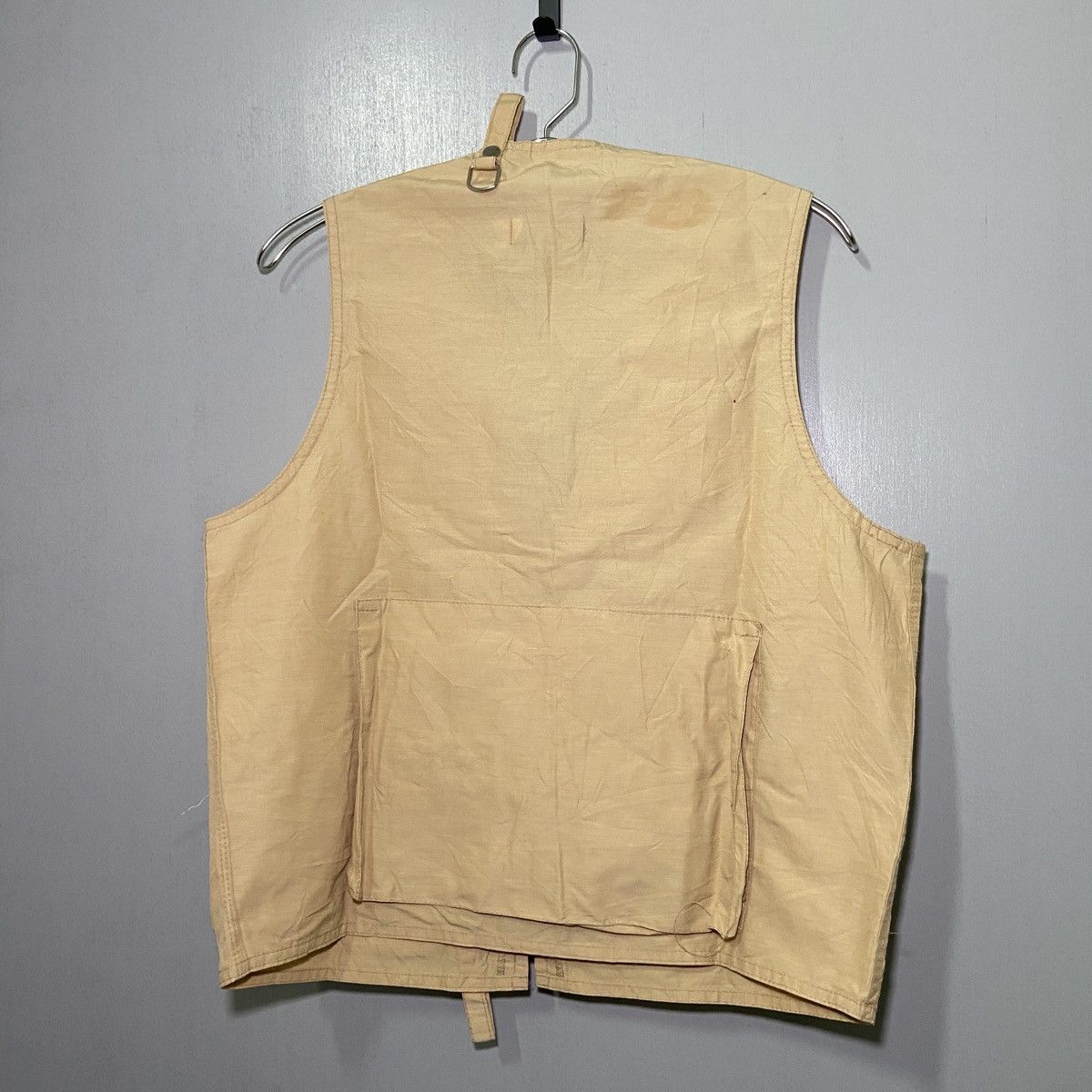 DAIWA × Vintage Vintage DAIWA Angler Patch Fishing Vest Size US M / EU 48-50 / 2 - 5 Thumbnail