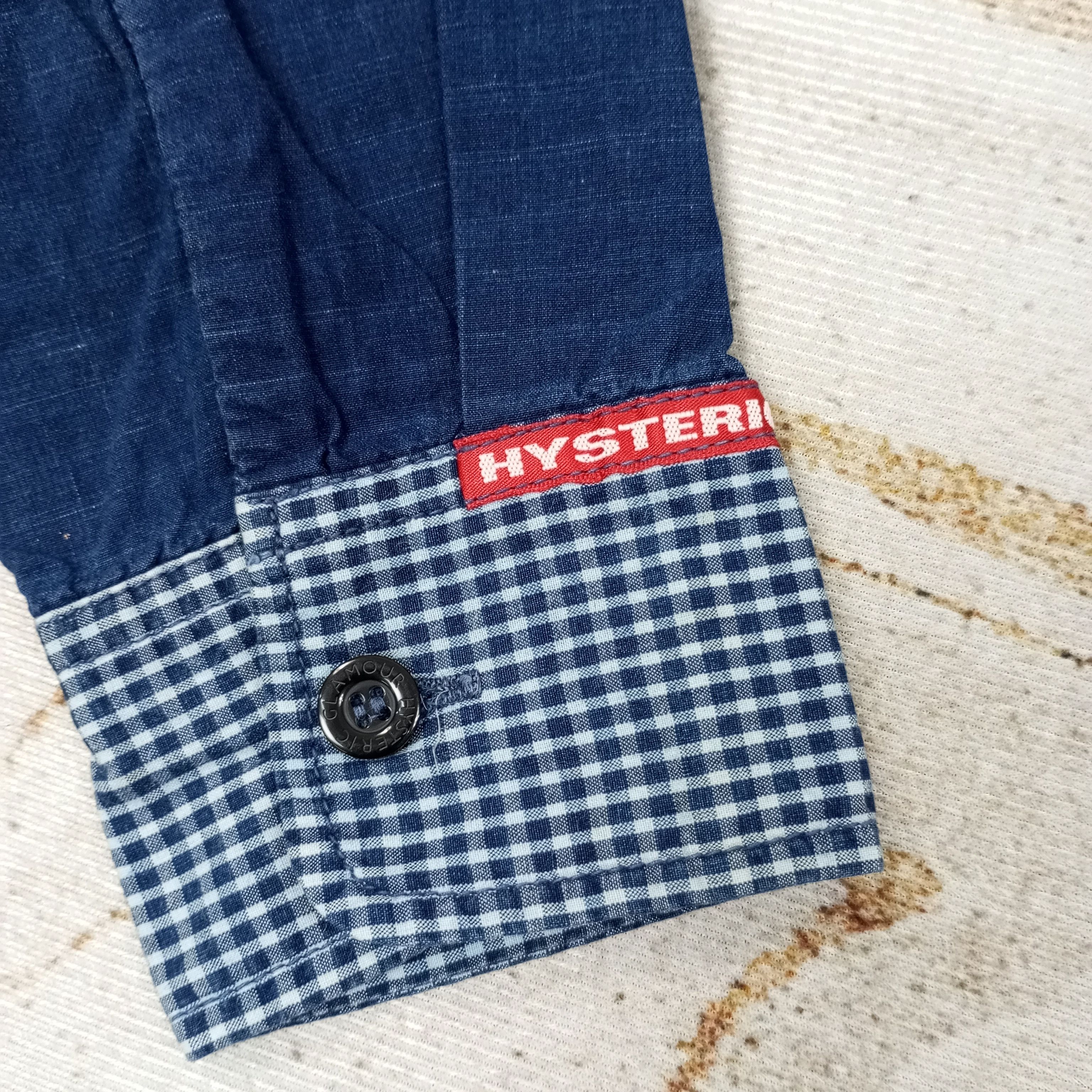 Hysteric Glamour Hysteric Glamour Japanese Flannel Shirt C239N14 Size US S / EU 44-46 / 1 - 8 Thumbnail