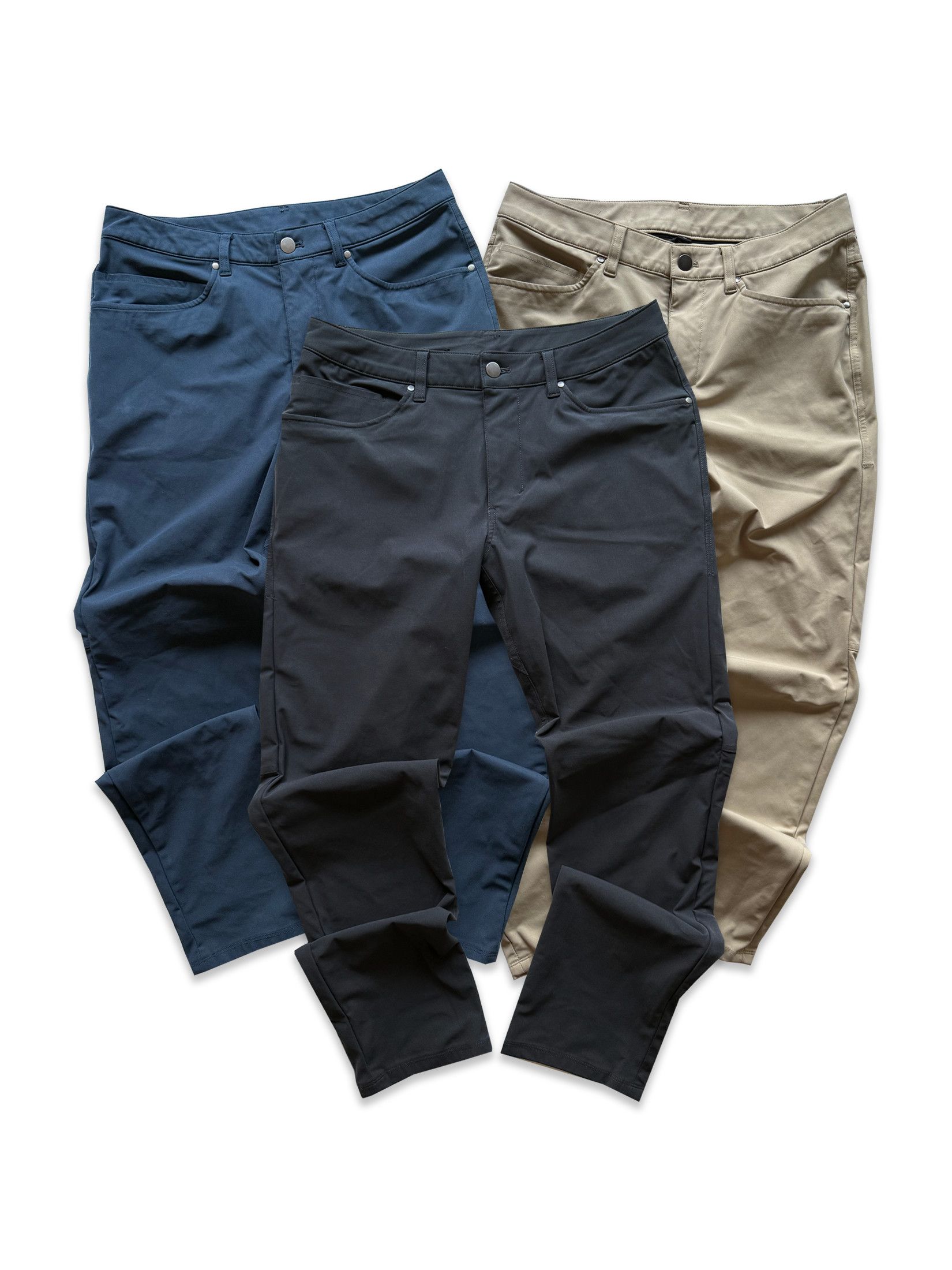 Lululemon Bundle: ABC Classic-Fit 5 Pocket Pants Size US 31 - 1 Thumbnail
