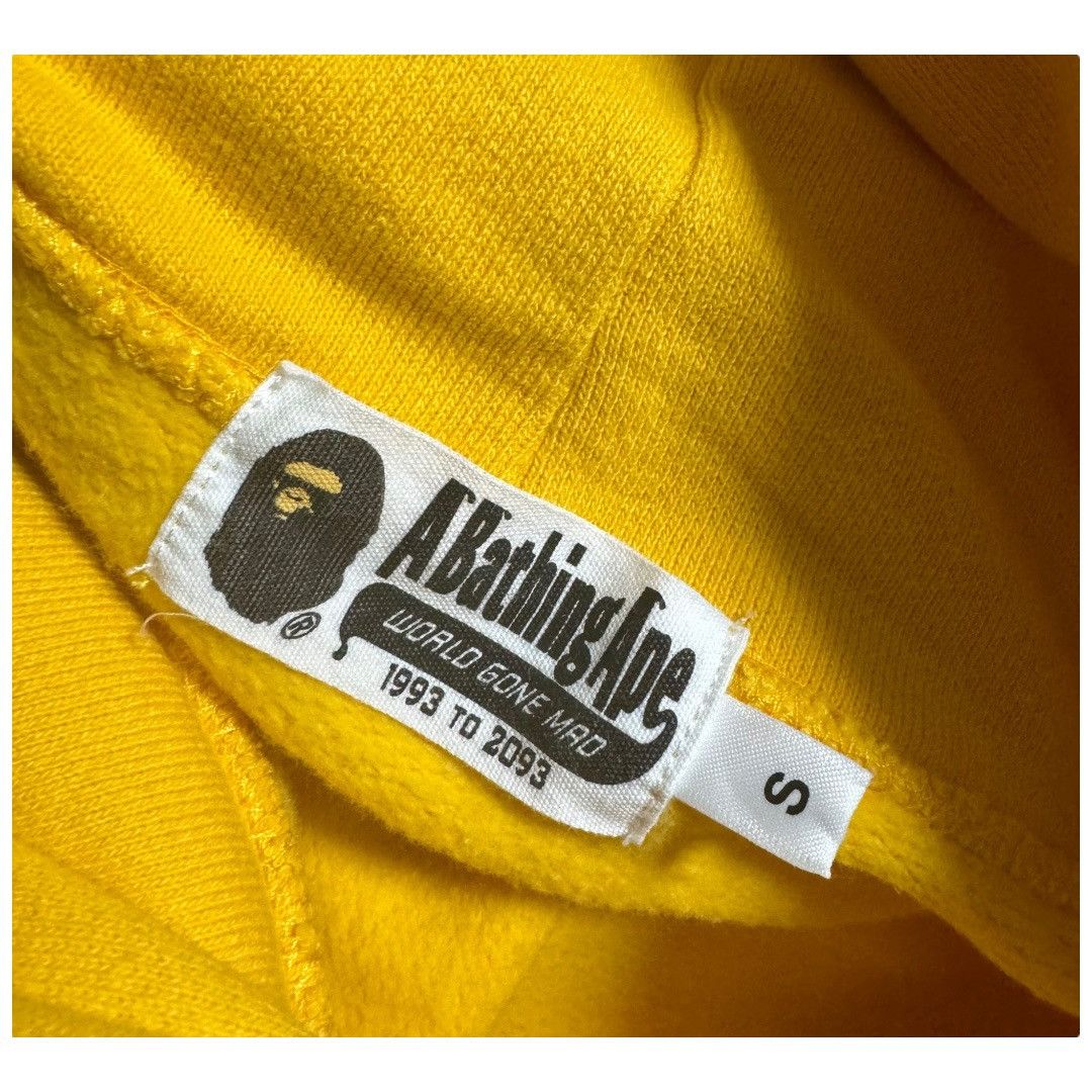 Bape BAPE Shark Pullover Hoodie Yellow Size US S / EU 44-46 / 1 - 9 Thumbnail