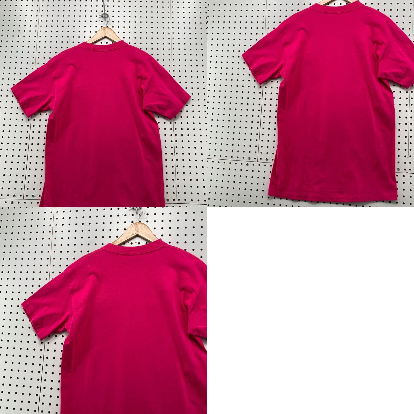 Vintage VINTAGE Lake Geneva Sail Shirt Mens L Pink 90s USA Single Stitch Graphic Print Crew Neck Short Sleeve Shirt Mens Size US L / EU 52-54 / 3 - 10 Thumbnail