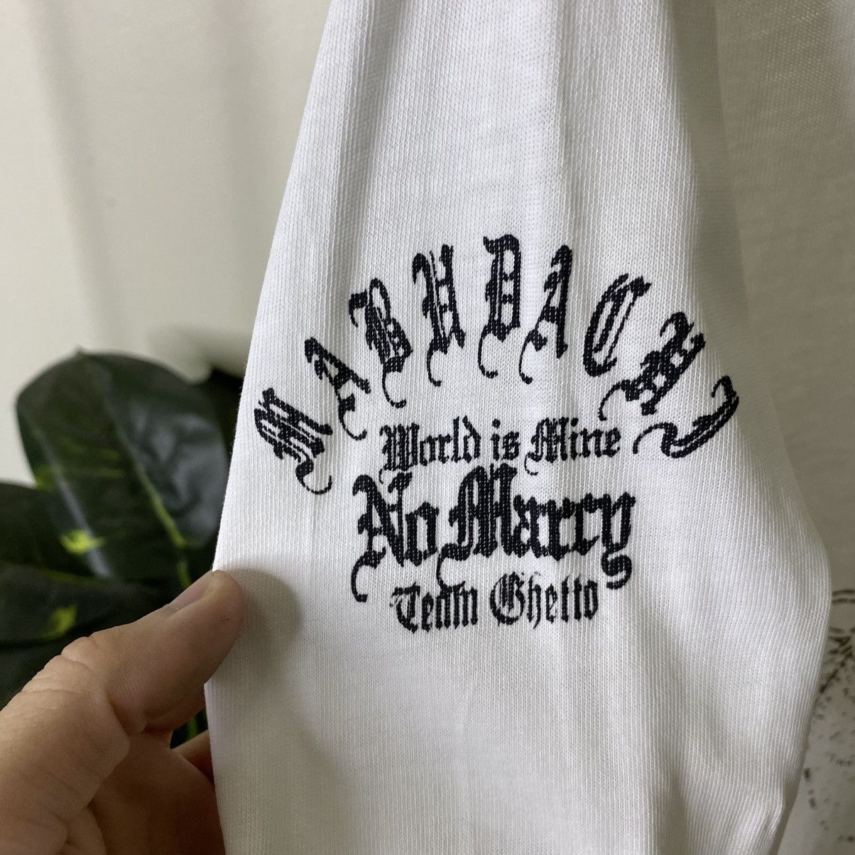 Vintage Y2K Vintage Biker core "Mabudachi" Dragon Rockabilly Style Size US M / EU 48-50 / 2 - 3 Thumbnail